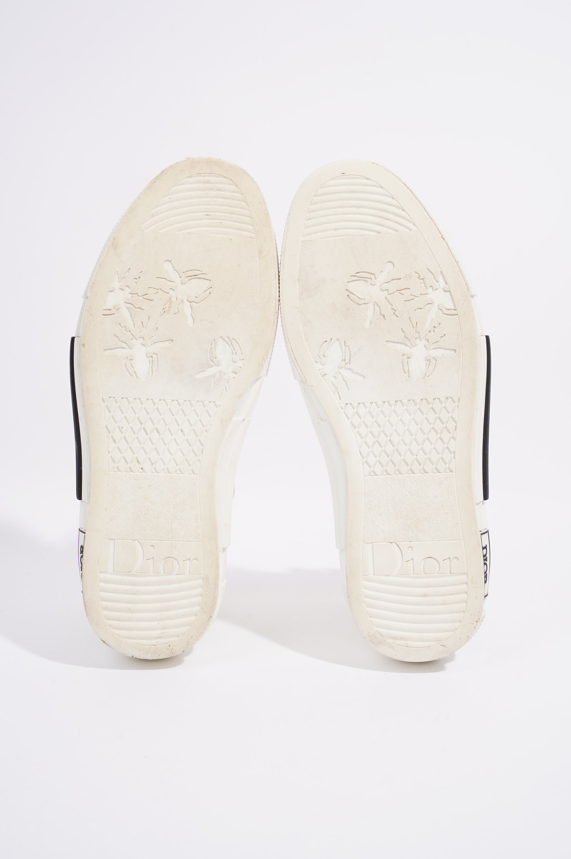 Christian Dior Womens B23 Cream / White EU 37 / UK 4