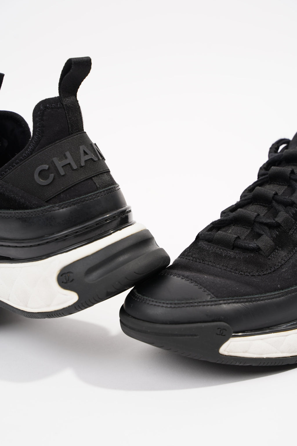 Chanel Womens CC Logo EU 40.5 / UK 7.5