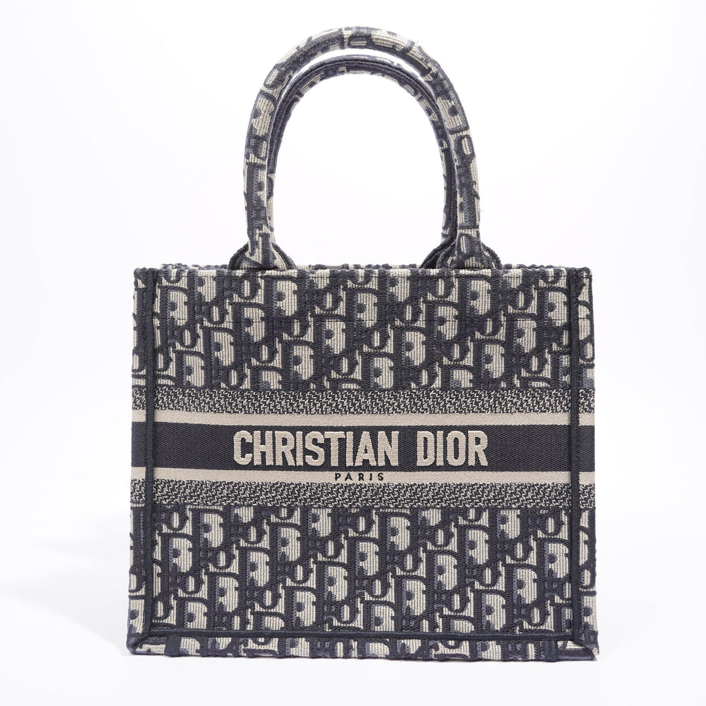 Christian Dior Book Tote Oblique Small