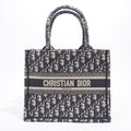 Christian Dior Book Tote Oblique Small