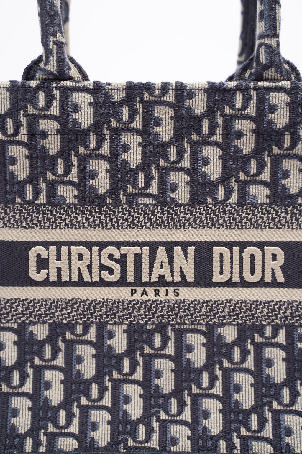 Christian Dior Book Tote Oblique Small