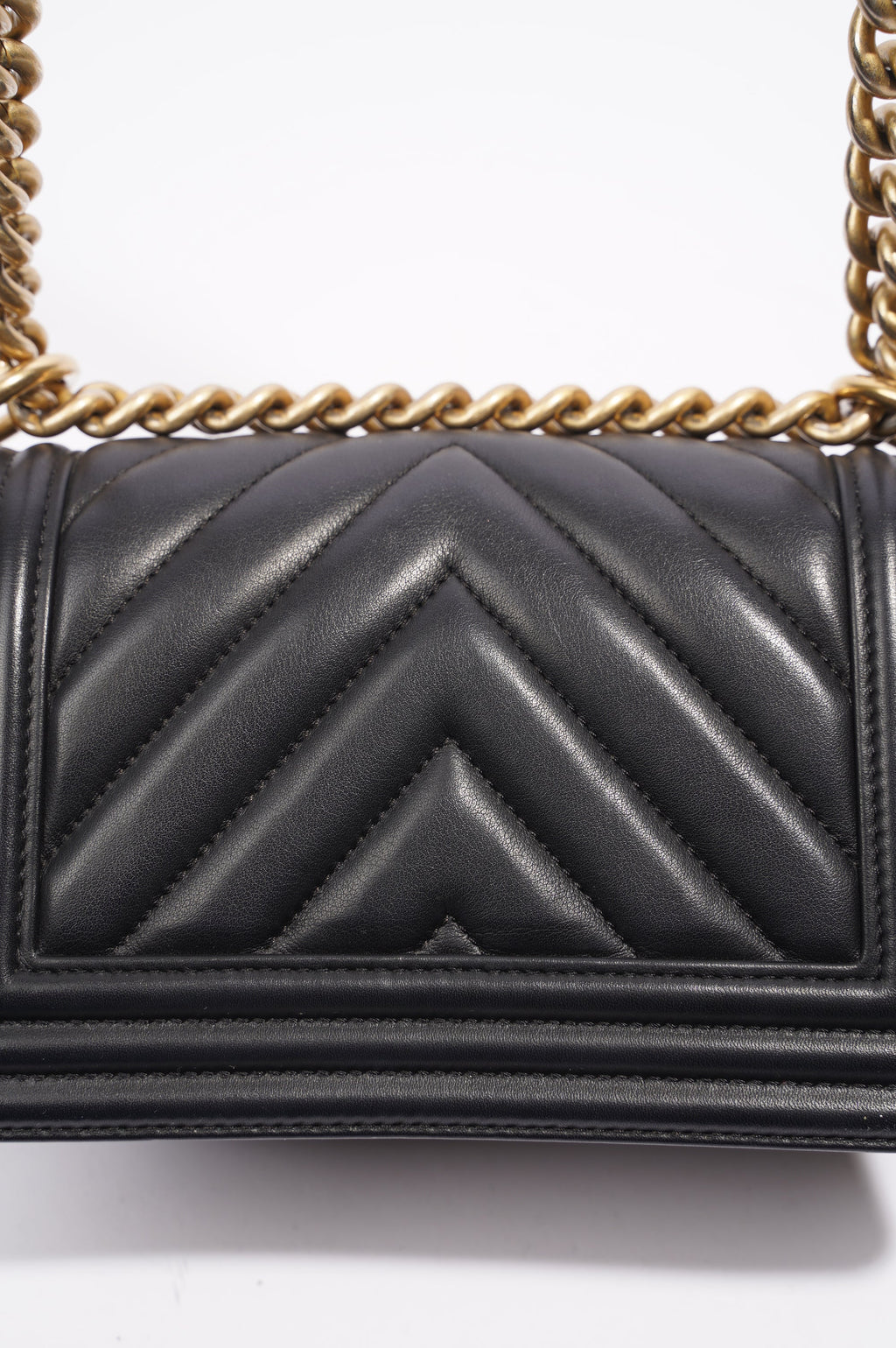 Chanel Boy Bag Black Lambskin Small