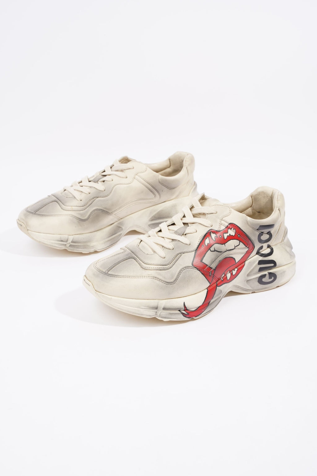 Gucci Mens Rhyton Ivory EU 43 / UK 9