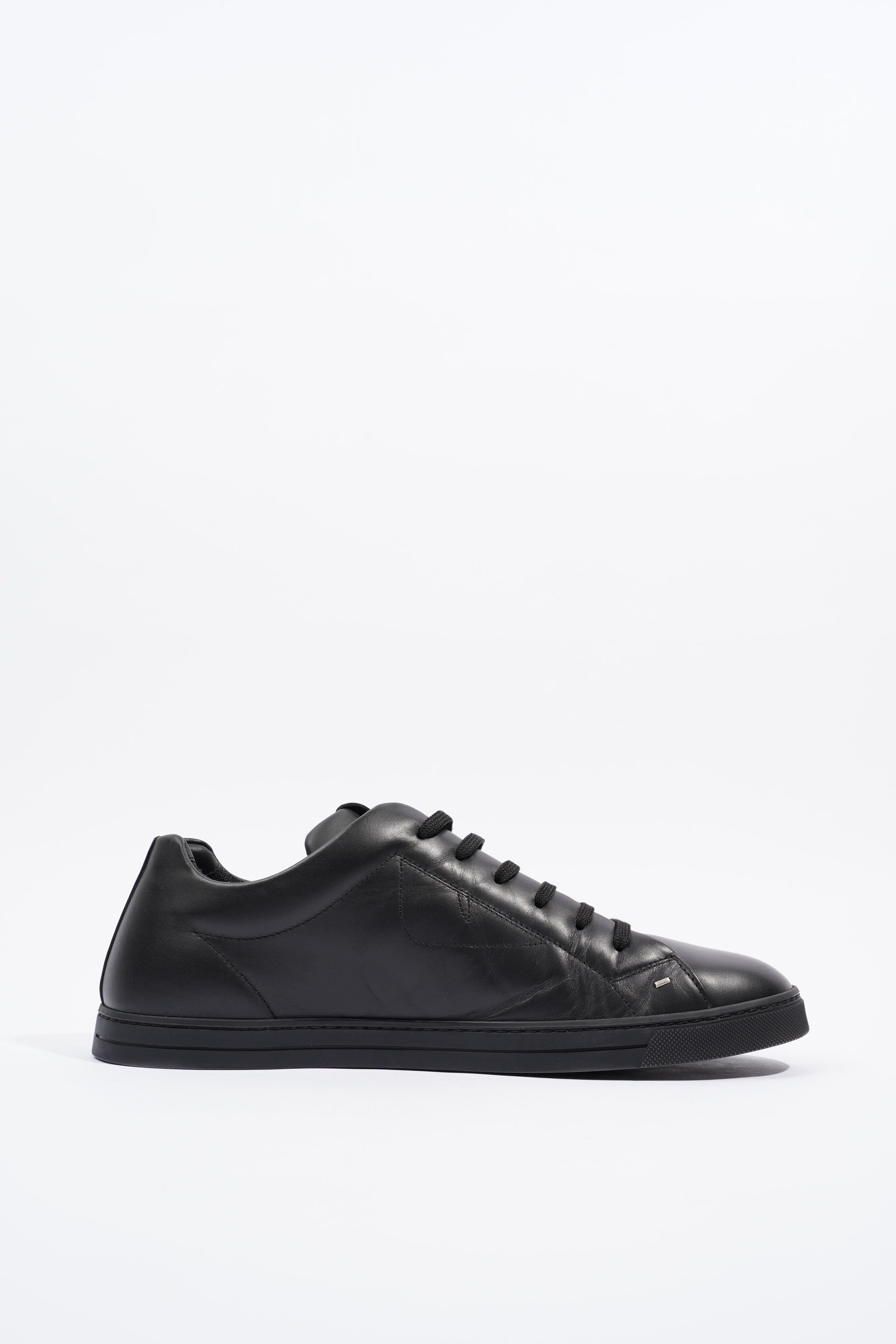 Fendi Mens Bug Eye Sneaker Black / Yellow EU 44 / UK 10