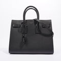 Saint Laurent Womens Sac De Jour Black Small