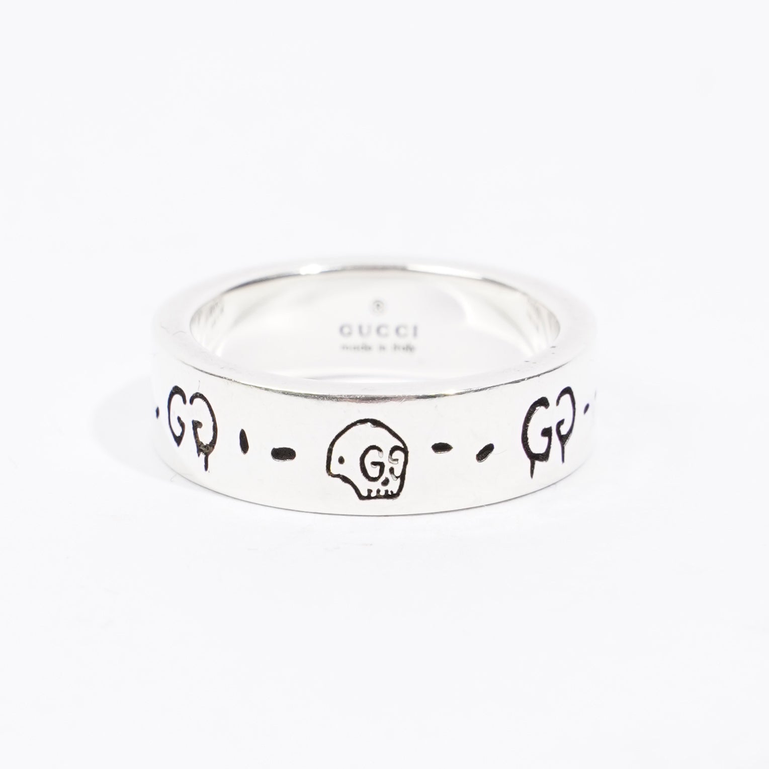 Gucci Ghost Ring Sterling Silver