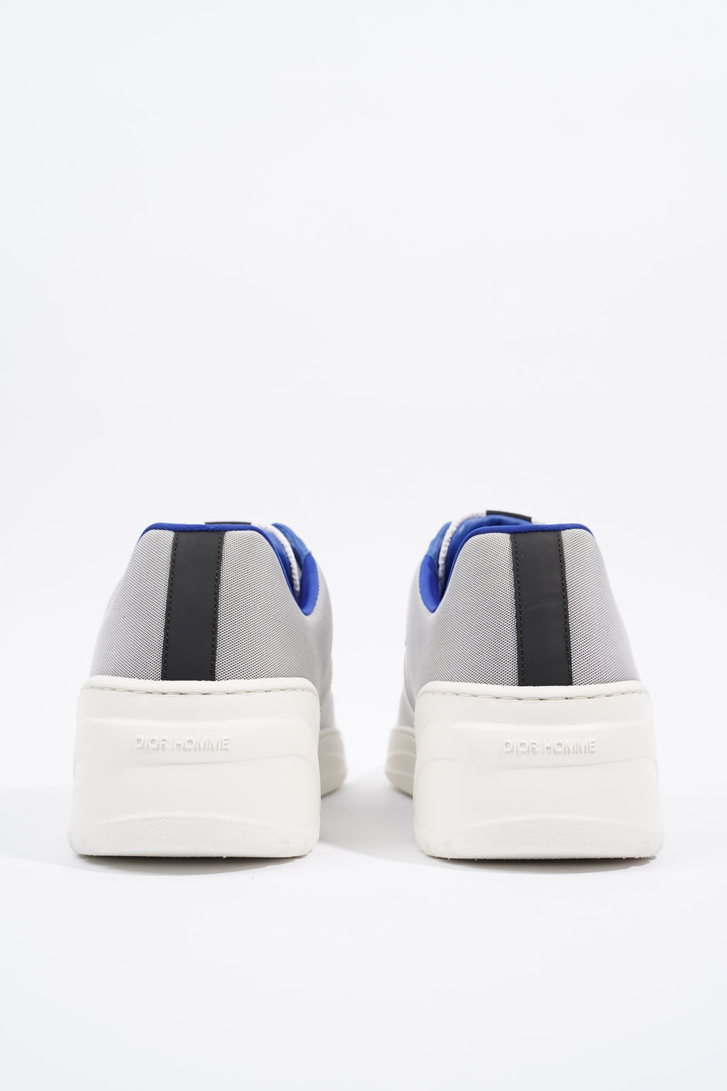 Christian Dior Mens B17 Grey / Blue EU 42 / UK 8