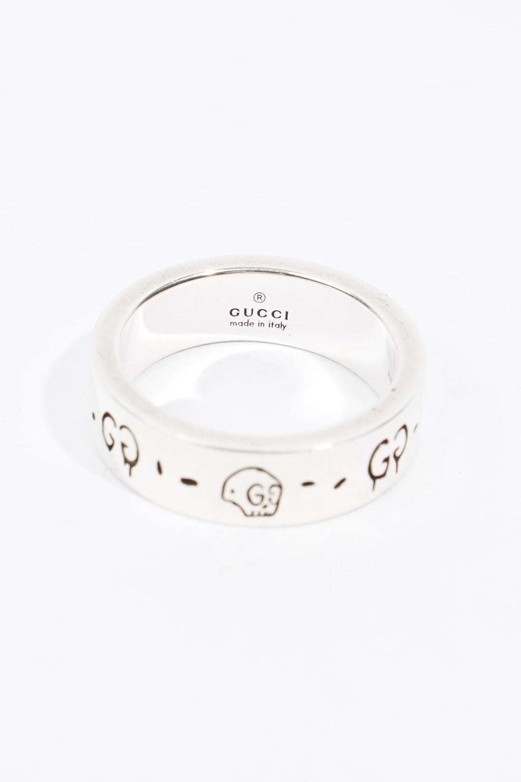 Gucci Ghost Ring Sterling Silver