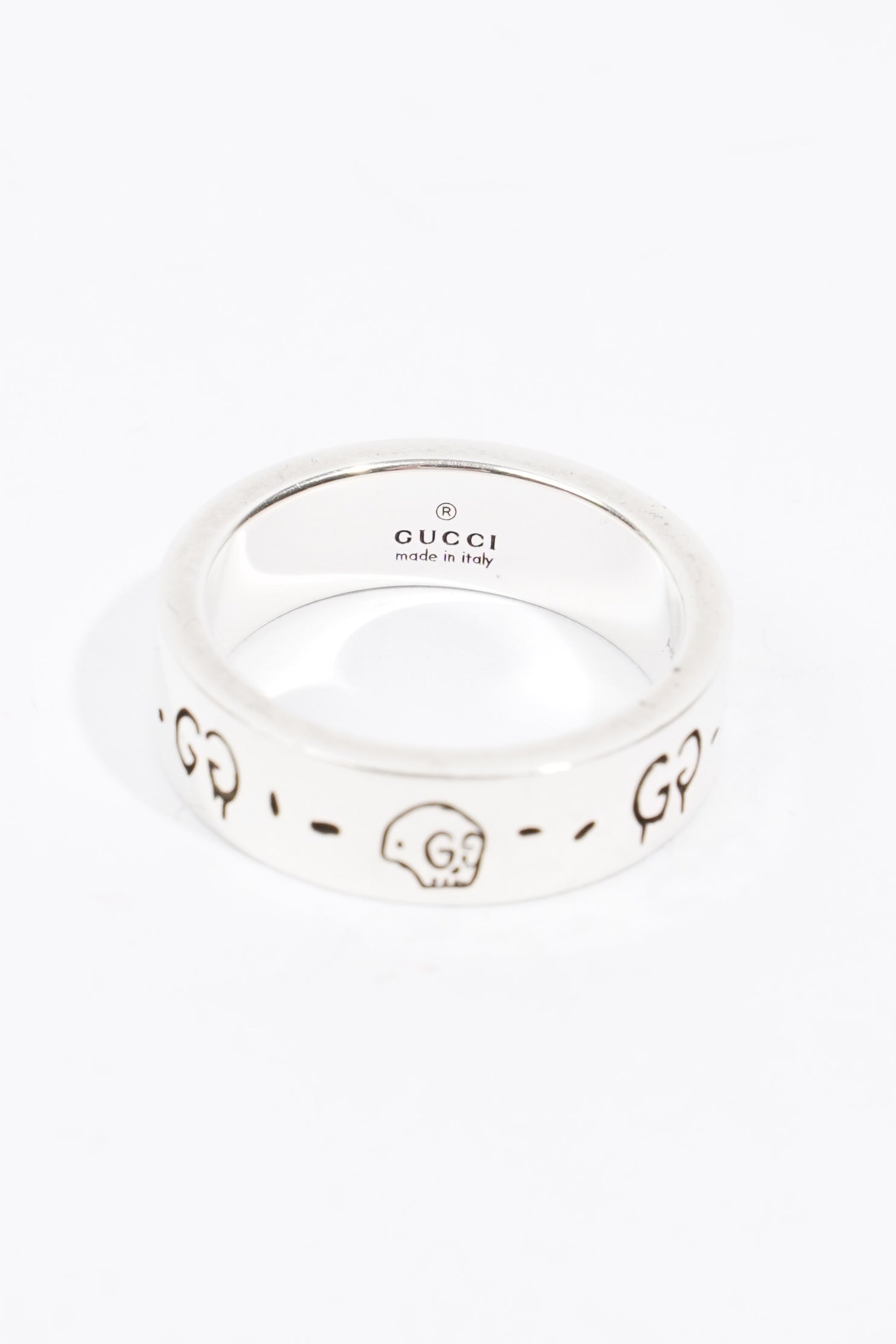 Gucci Ghost Ring Sterling Silver