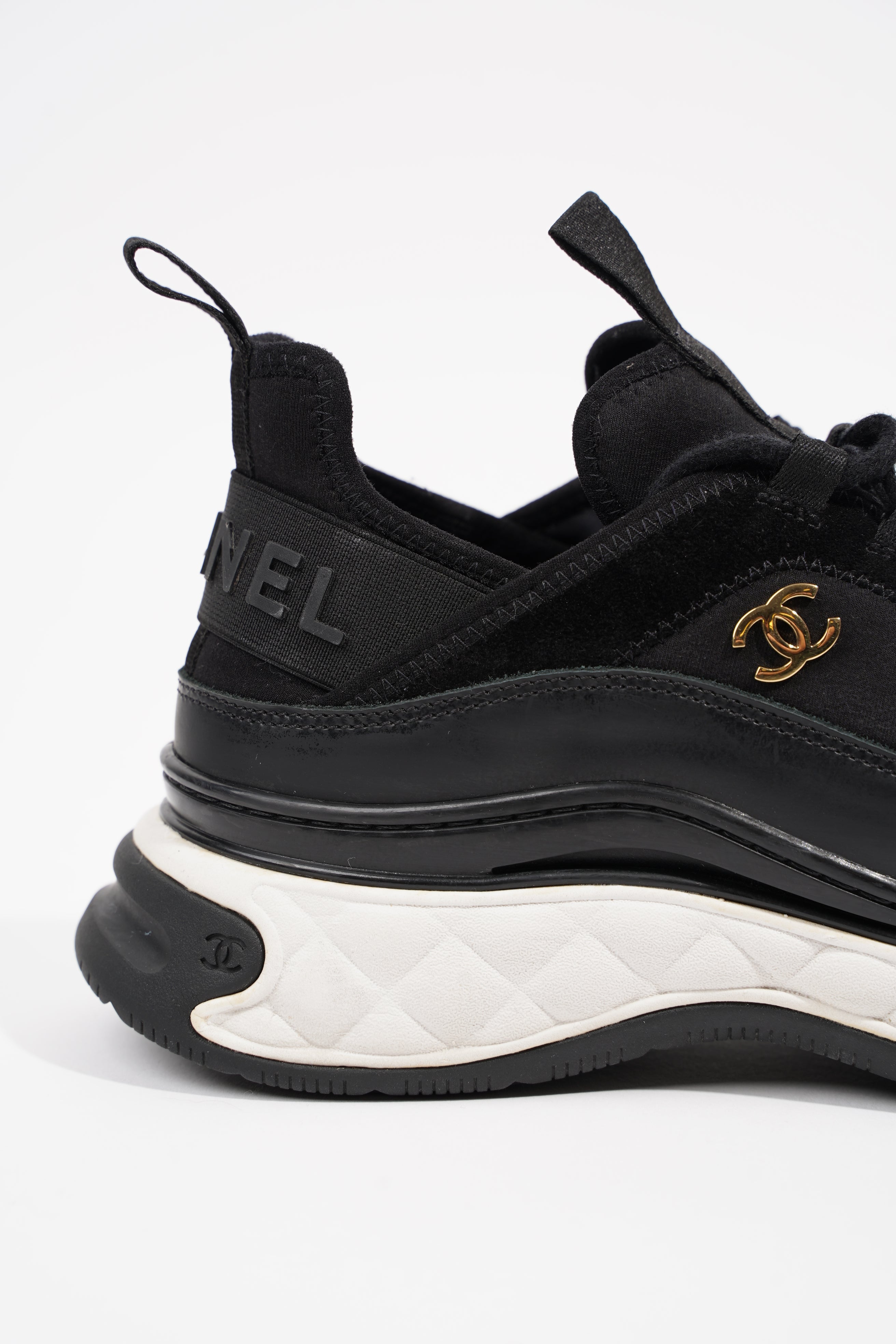 Chanel Womens CC Logo EU 40.5 / UK 7.5