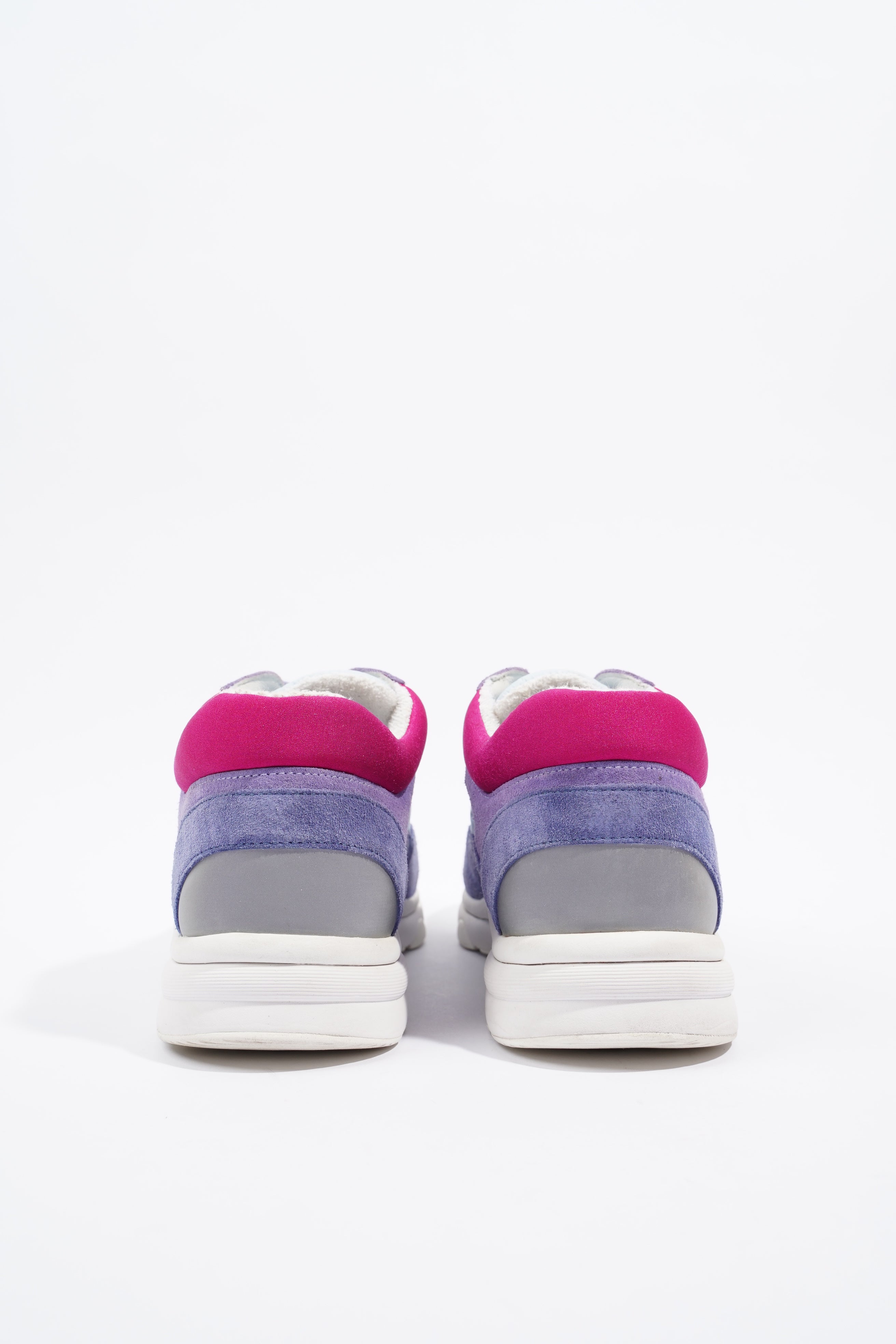 Chanel CC Logo Blue / Lilac EU 41 / UK 8