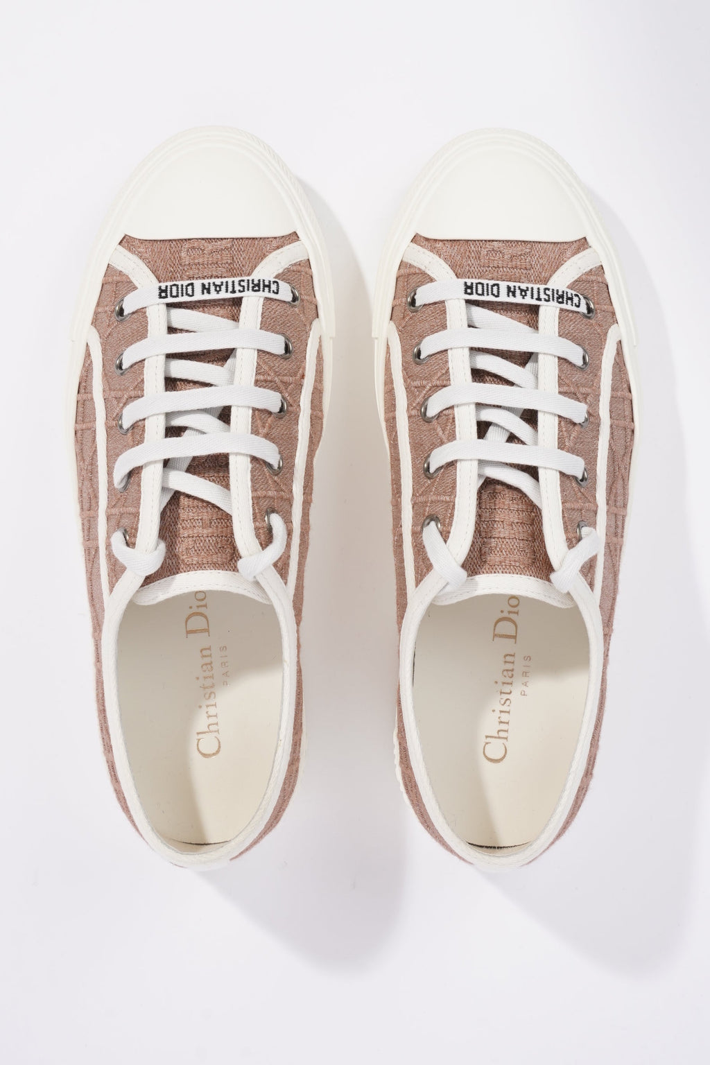 Christian Dior Walk n' Dior Clay White EU 37 / UK 4