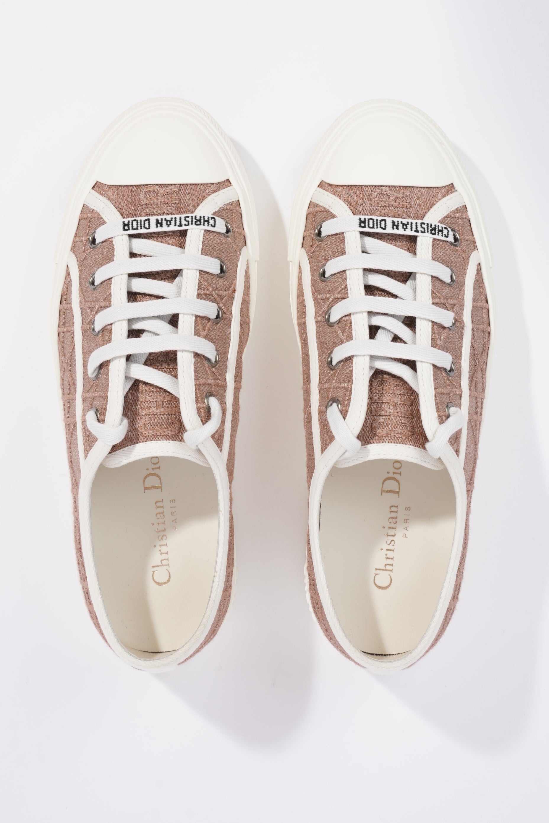 Christian Dior Walk n' Dior Clay White EU 37 / UK 4