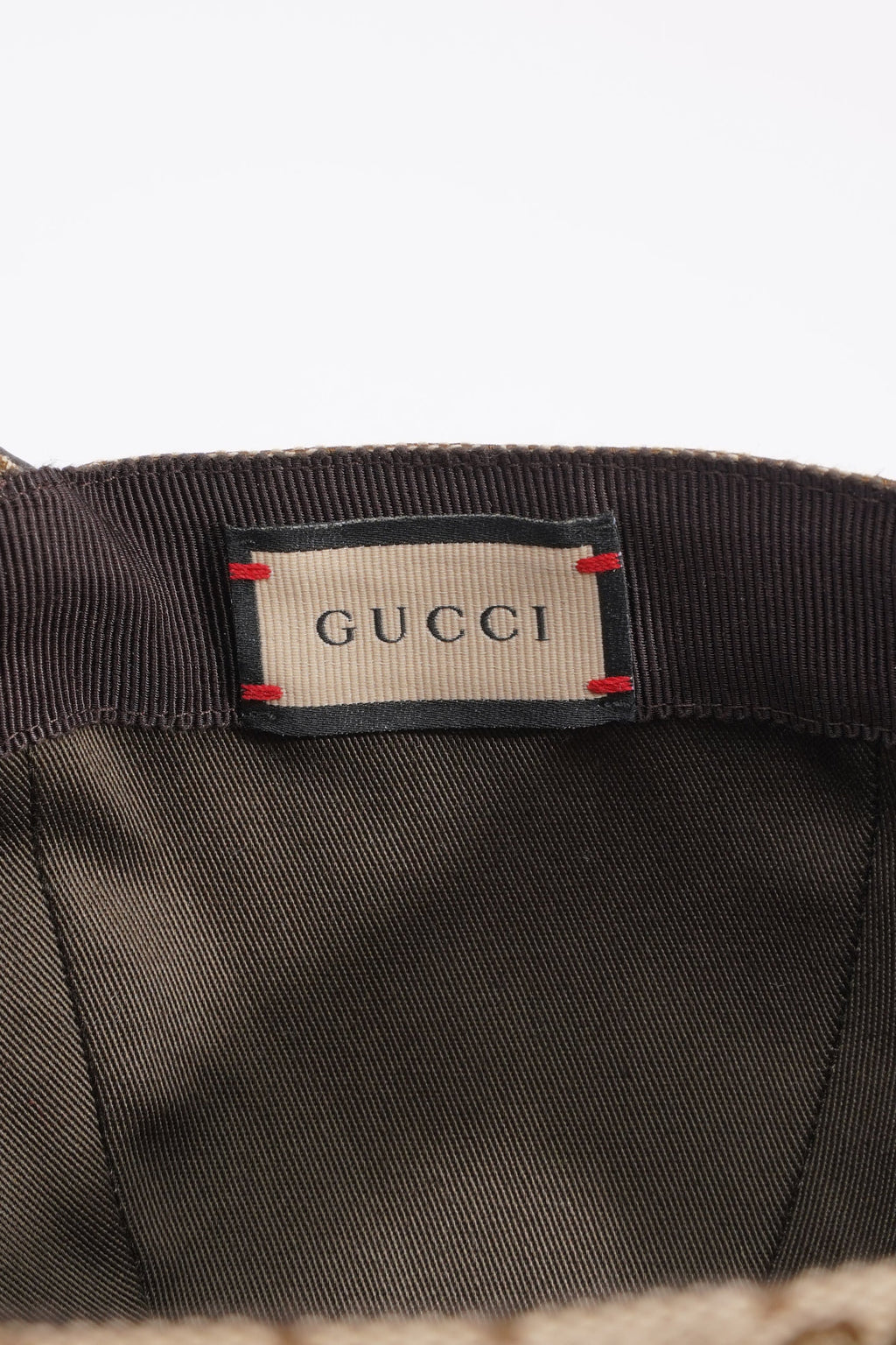 Gucci Mens Orginal GG Canvas Baseball Hat Supreme