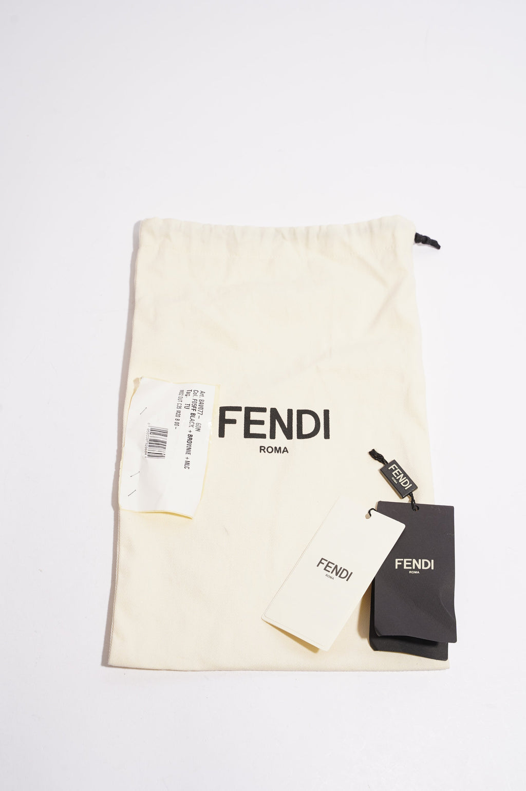 Fendi Womens Studs Strap Multicoloured Leather / Acetate Long
