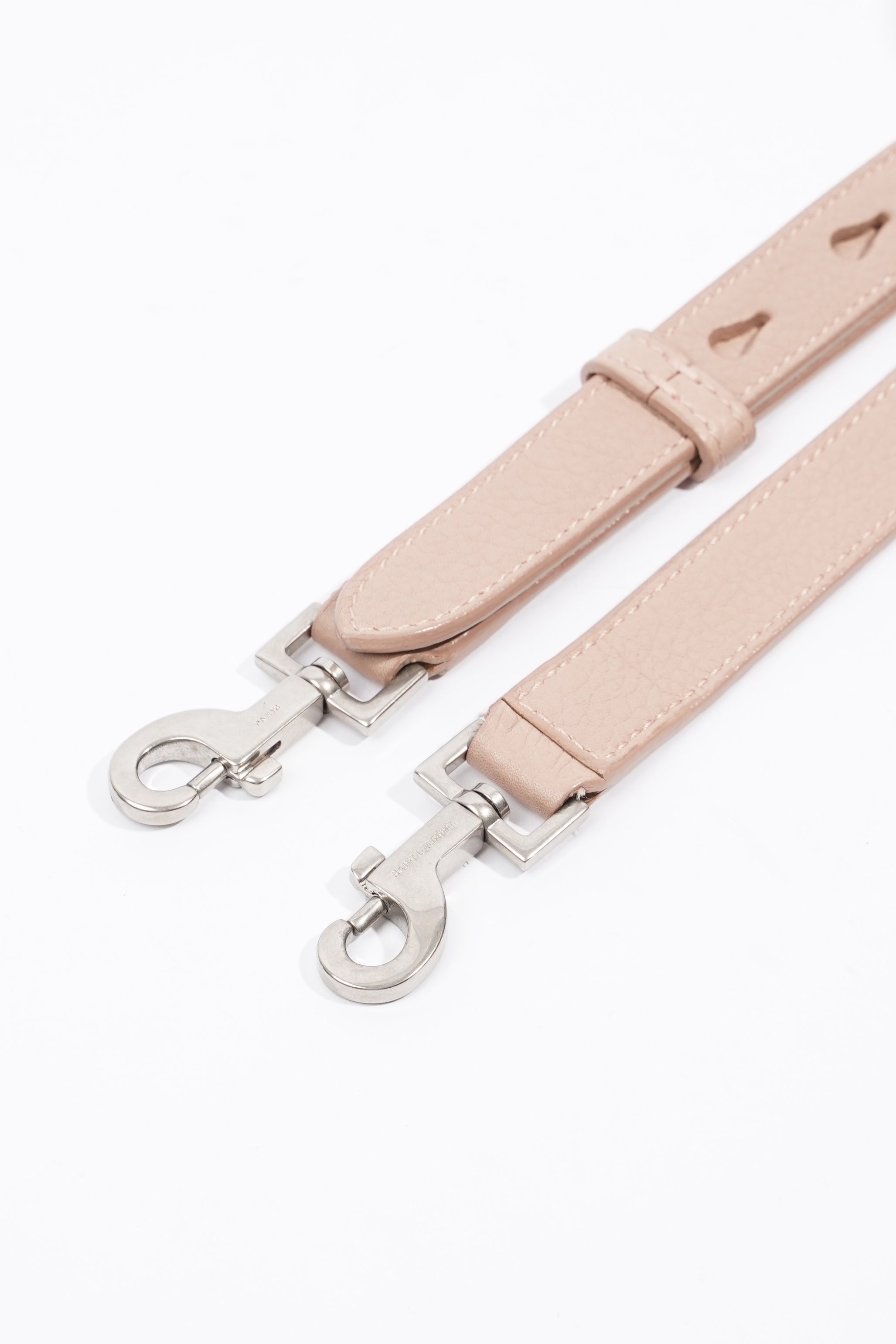 Saint Laurent Sac De Jour Pink Leather Nano
