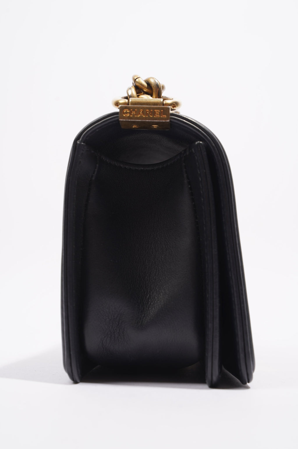 Chanel Boy Bag Black Lambskin Small