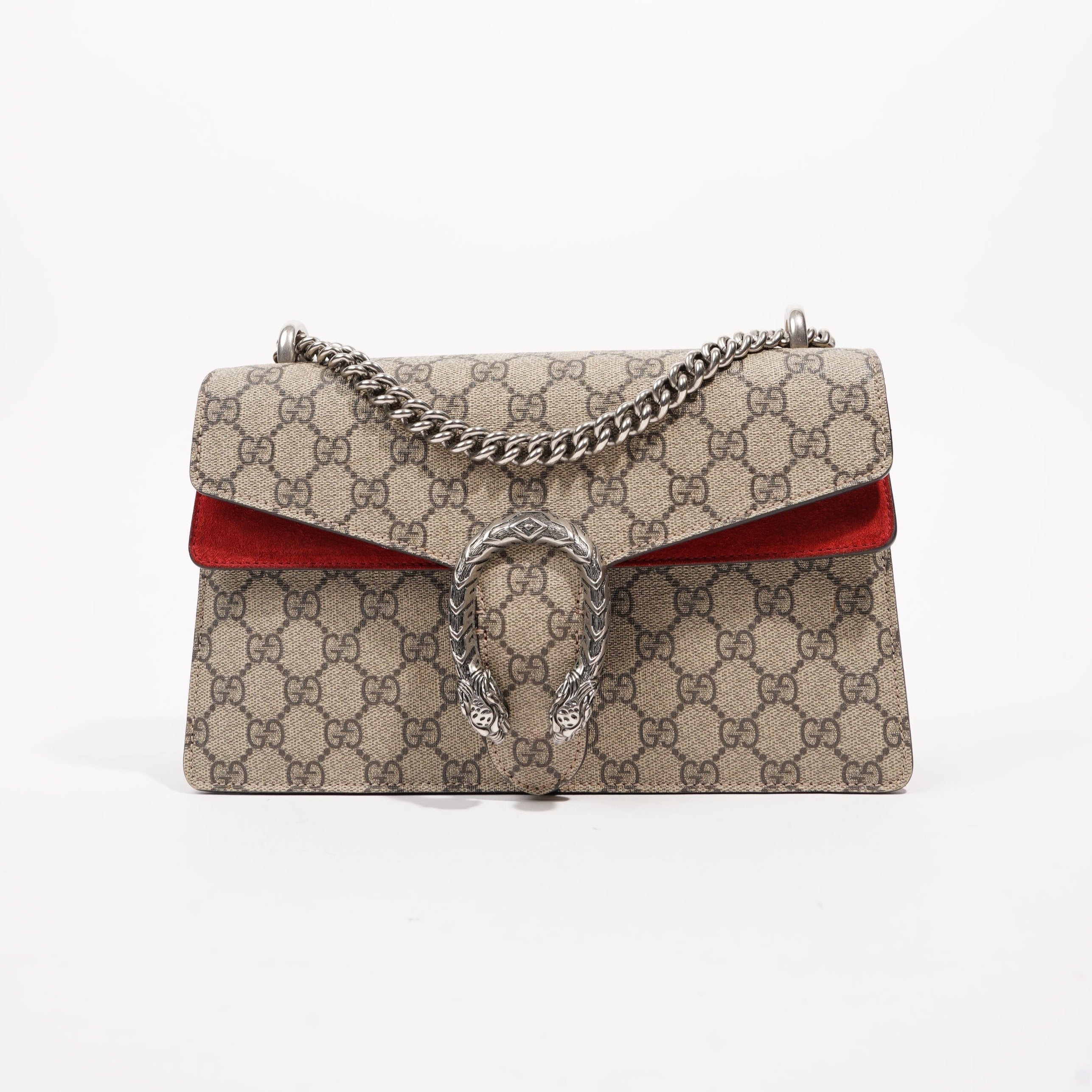 Gucci Womens Dionysus Shoulder Bag Small