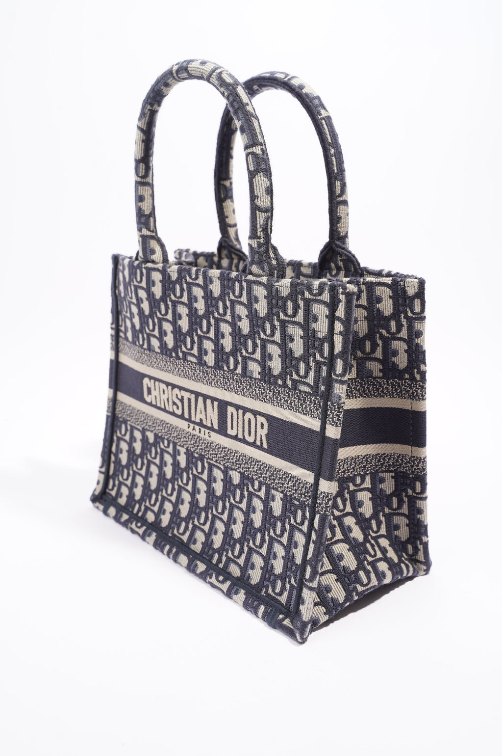 Christian Dior Book Tote Oblique Small
