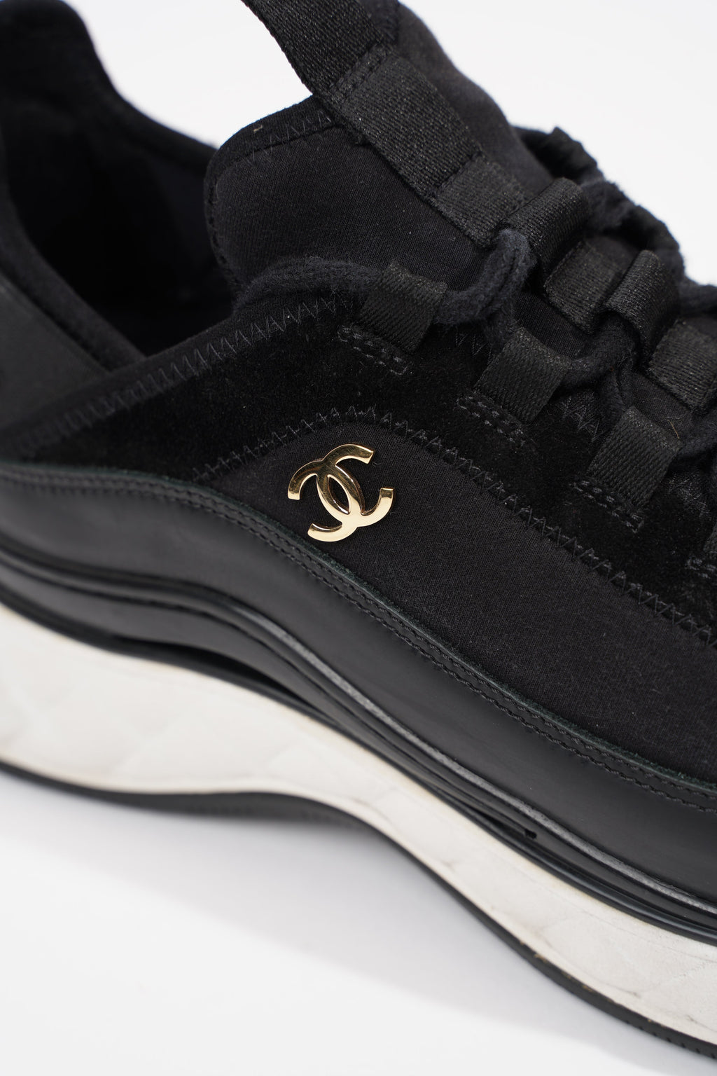 Chanel Womens CC Logo EU 40.5 / UK 7.5
