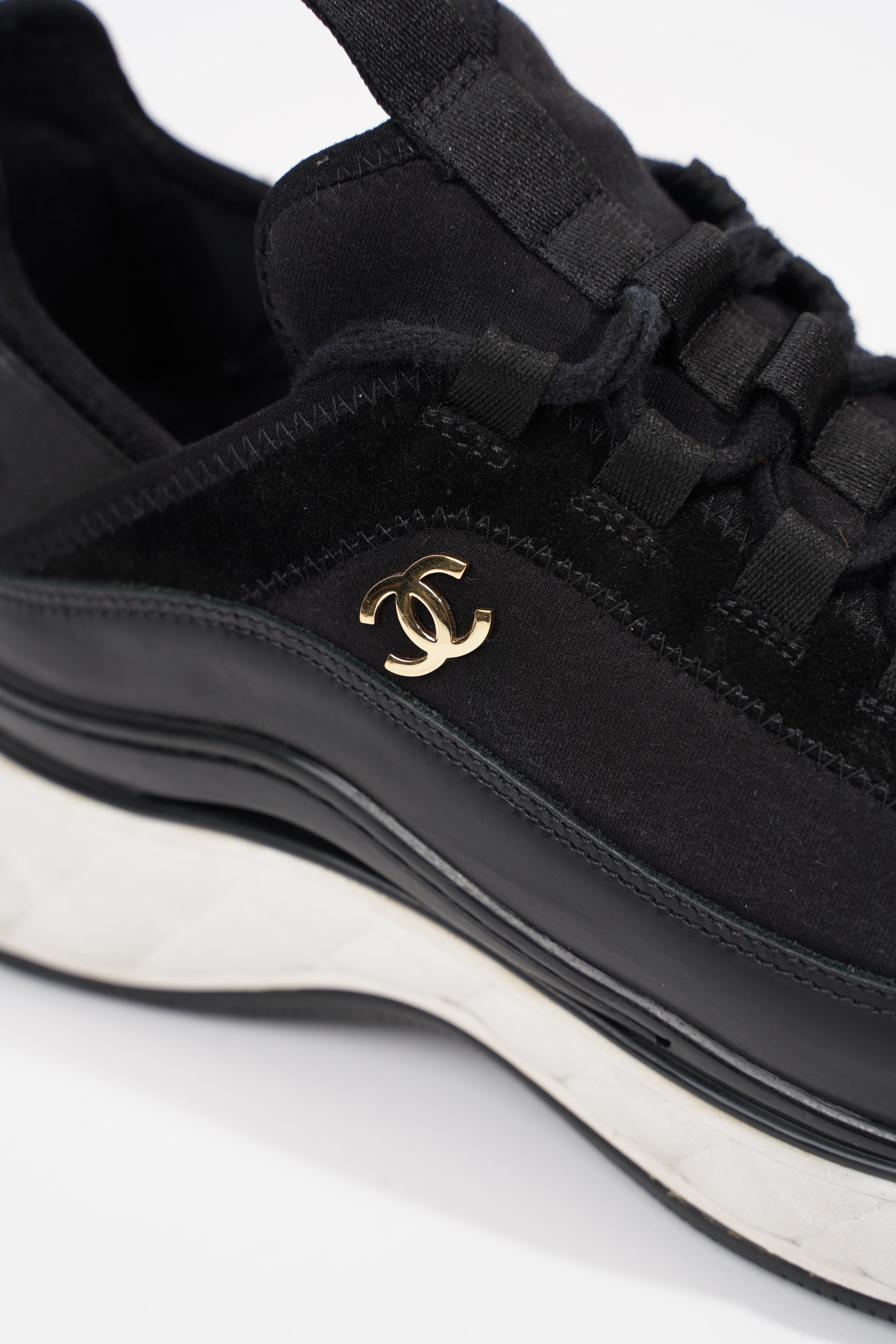 Chanel Womens CC Logo EU 40.5 / UK 7.5