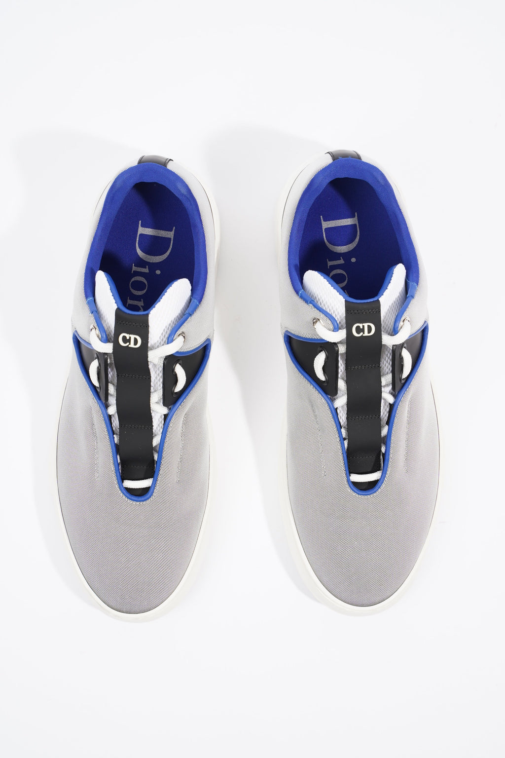 Christian Dior Mens B17 Grey / Blue EU 42 / UK 8