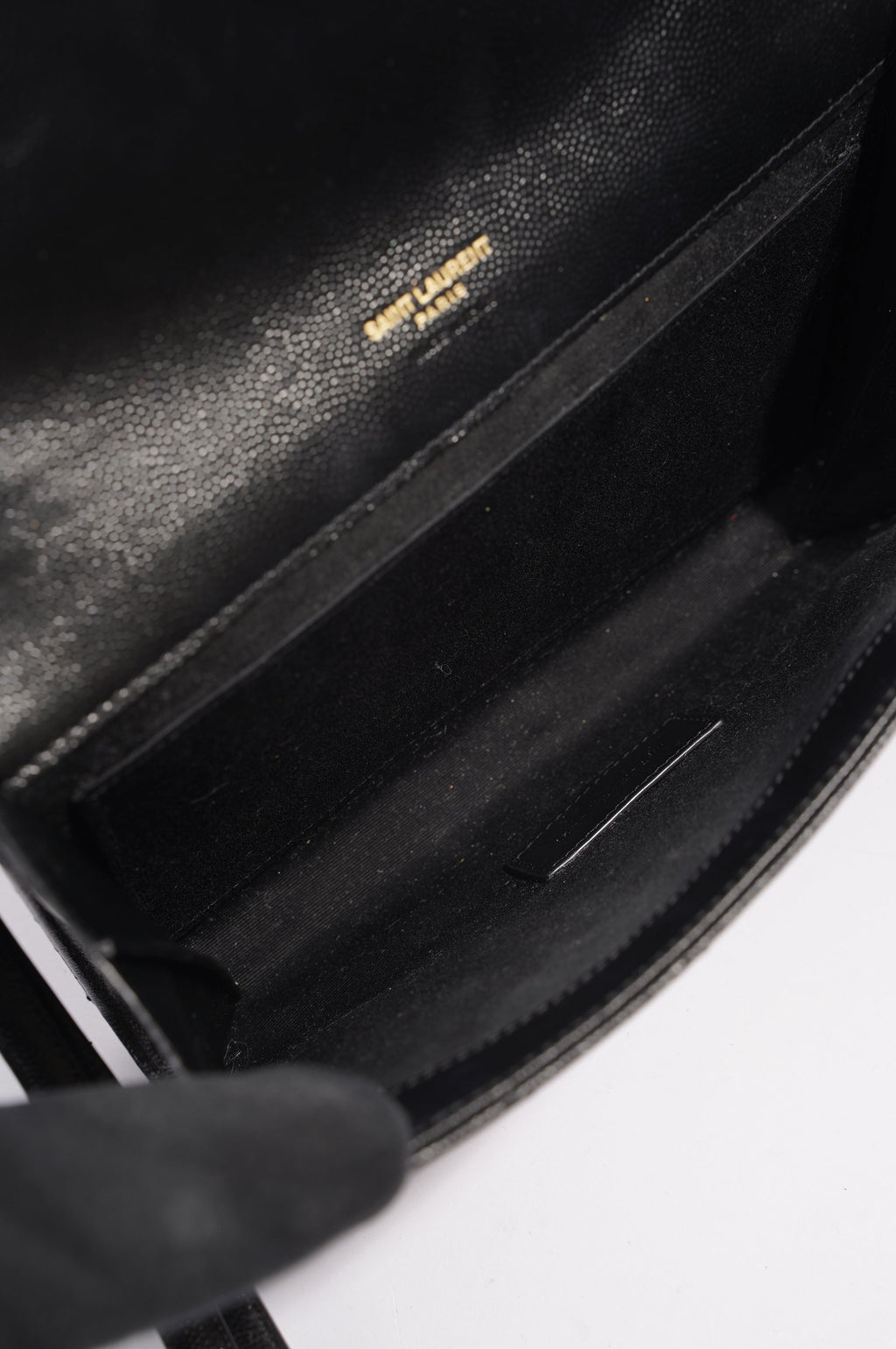 Saint Laurent Womens Envelope Wristlet Clutch