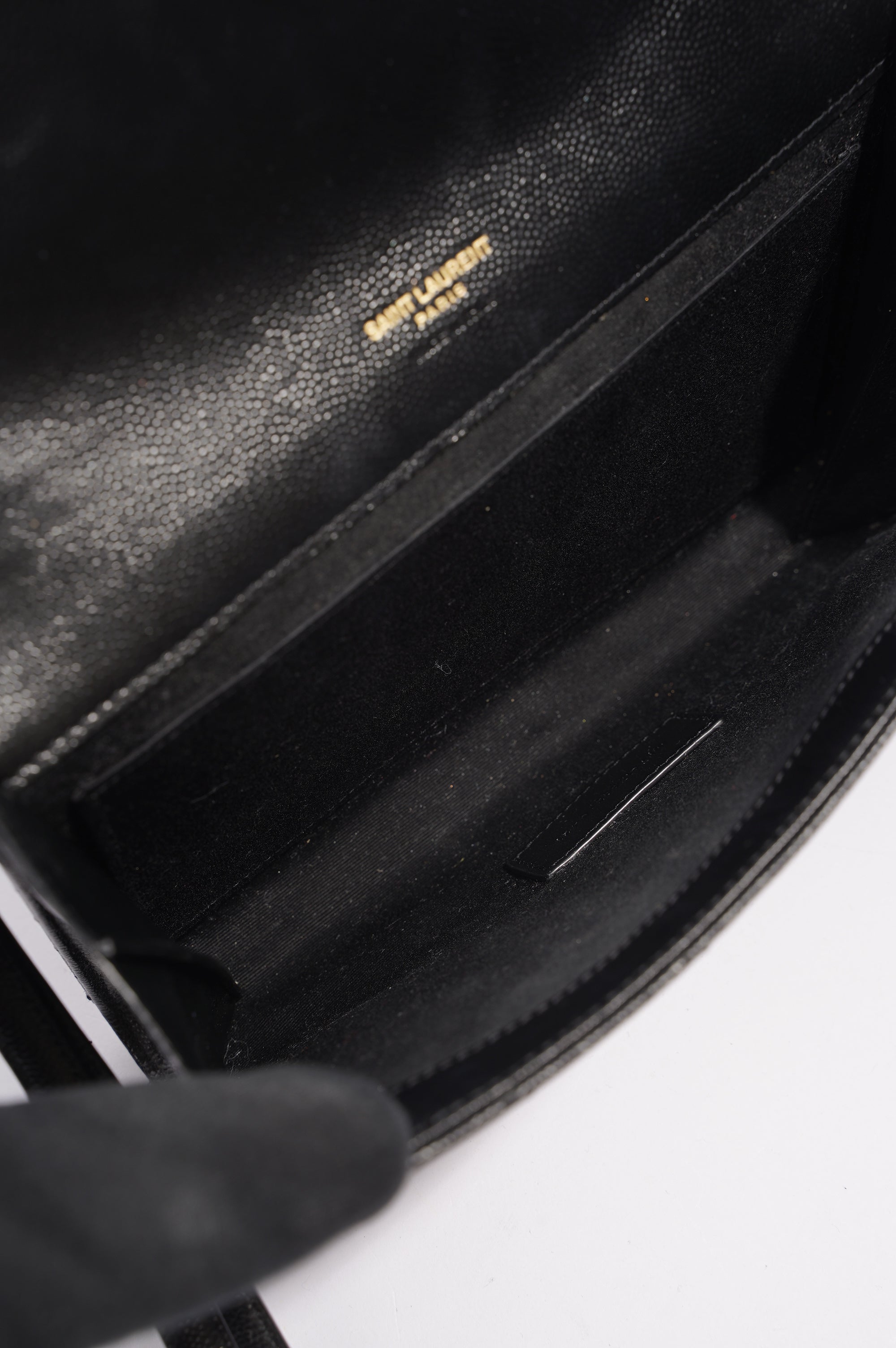 Saint Laurent Womens Envelope Wristlet Clutch