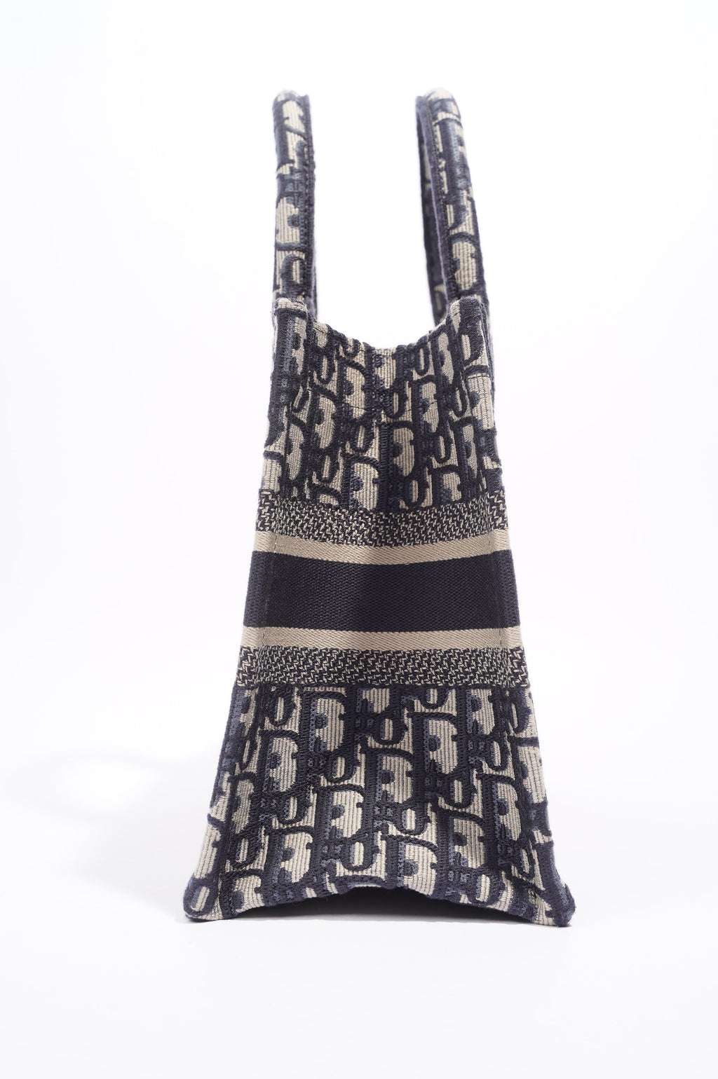 Christian Dior Book Tote Oblique Small