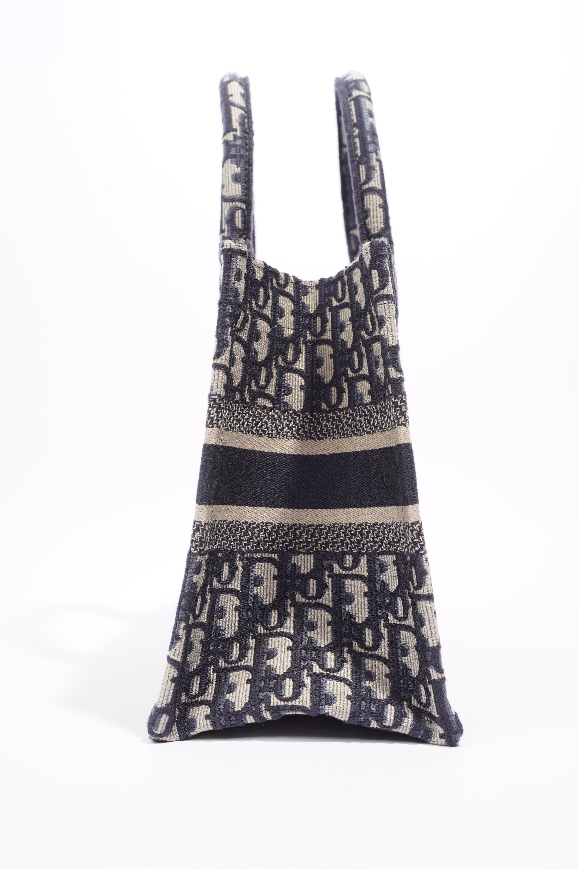 Christian Dior Book Tote Oblique Small