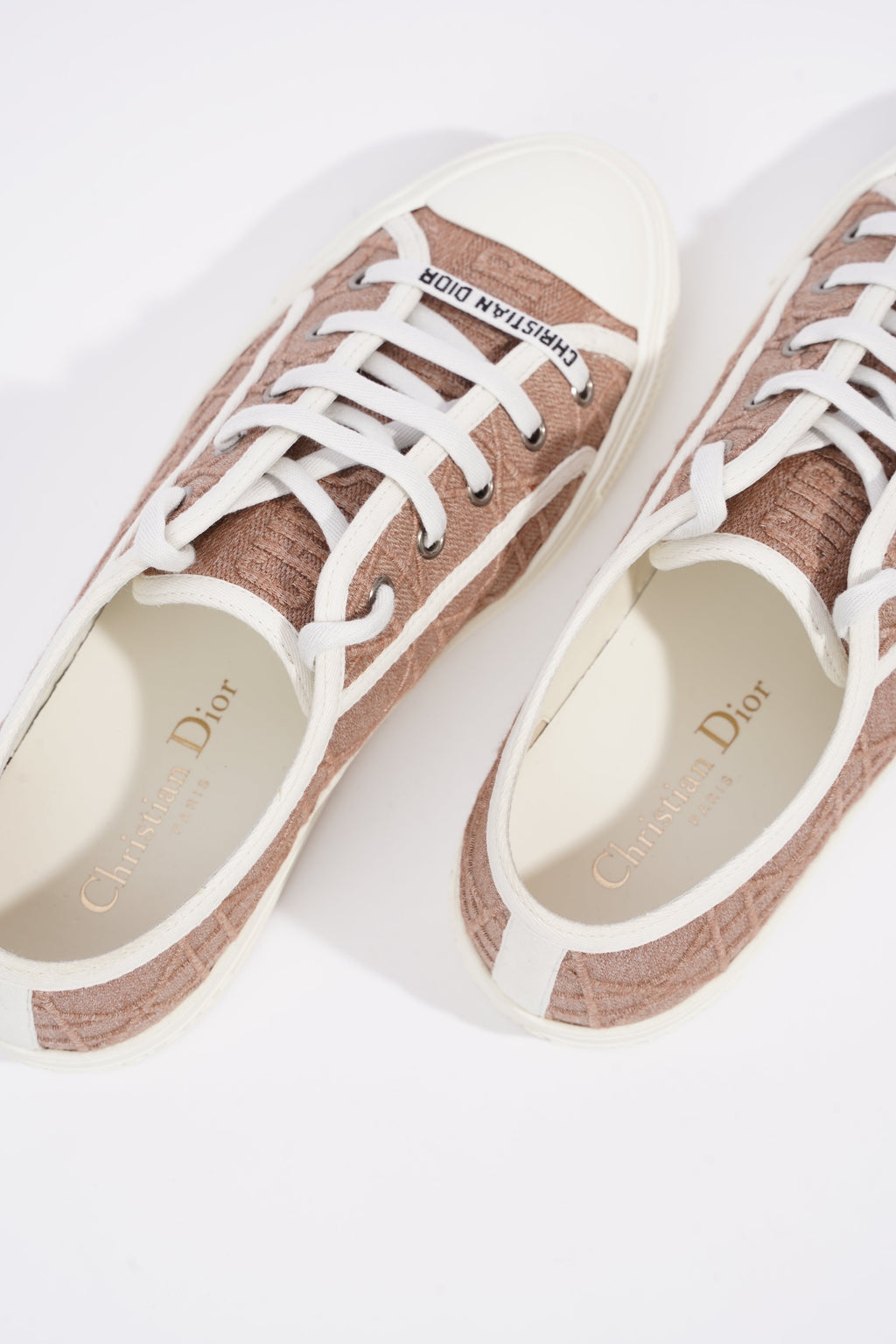 Christian Dior Walk n' Dior Clay White EU 37 / UK 4