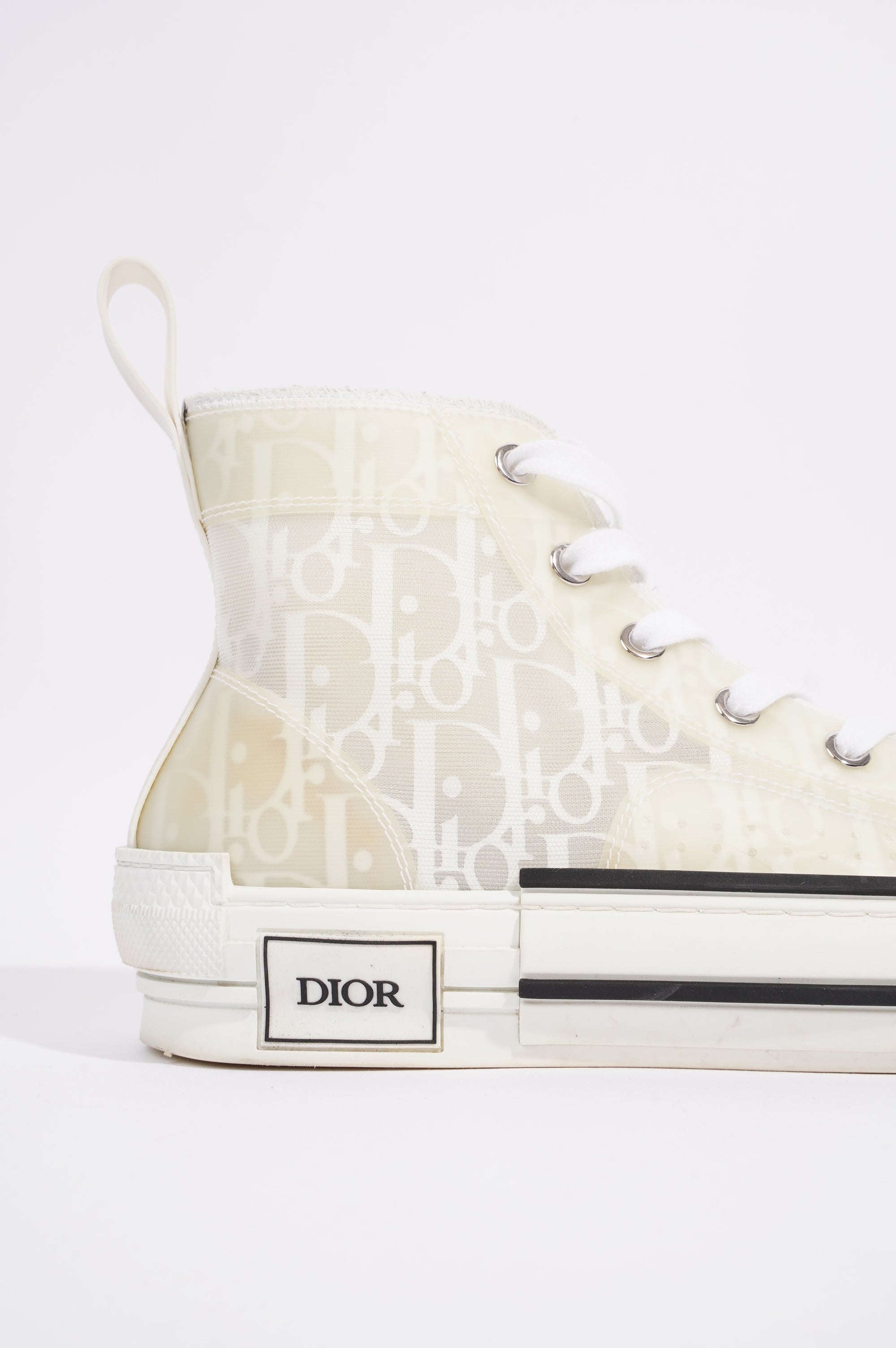 Christian Dior Womens B23 Cream / White EU 37 / UK 4