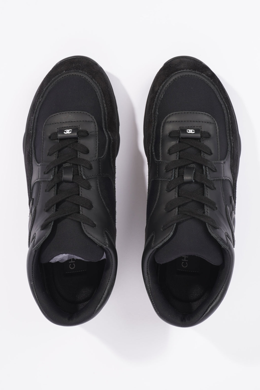 Chanel Womens CC Logo Black EU 40 / UK 7