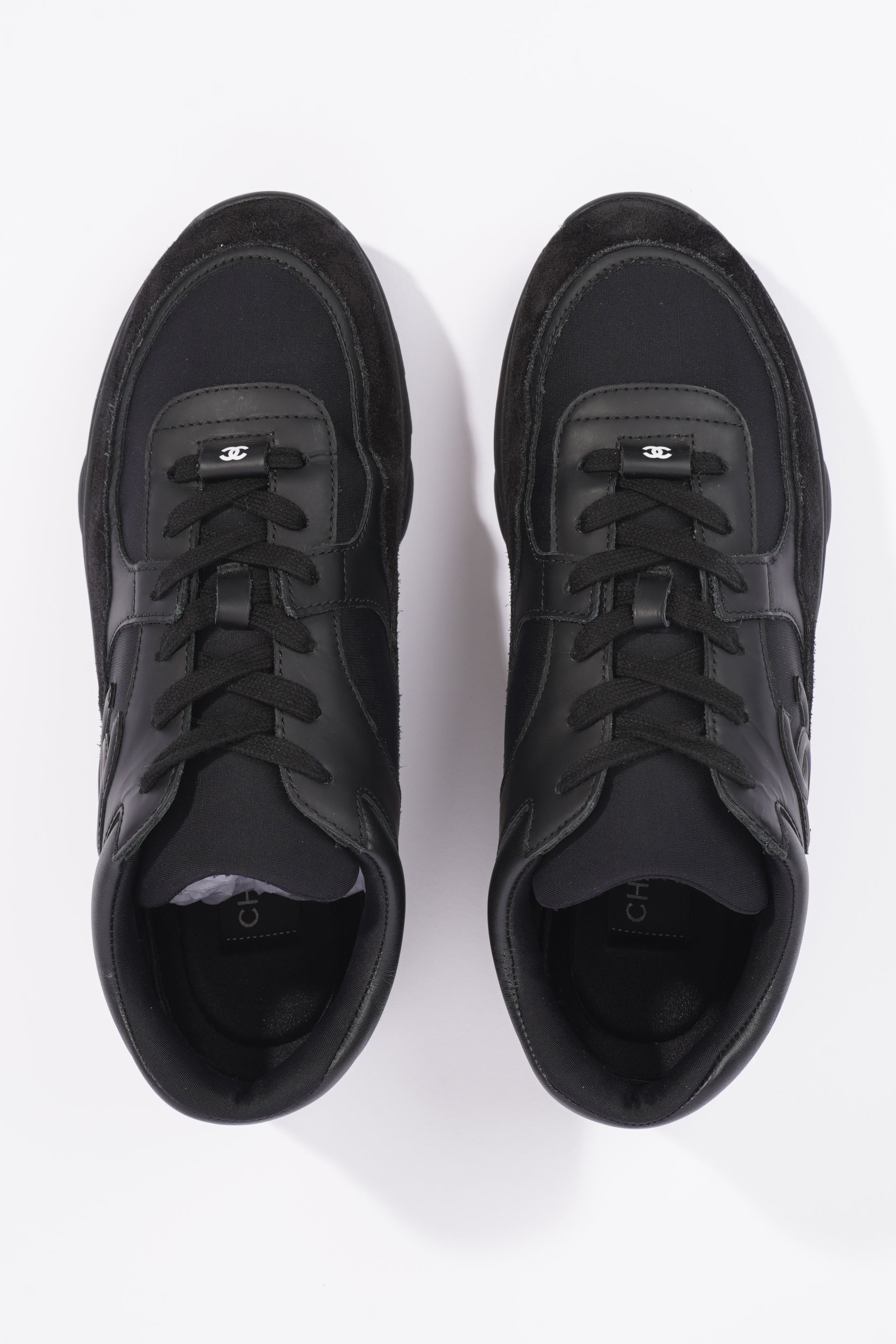 Chanel Womens CC Logo Black EU 40 / UK 7