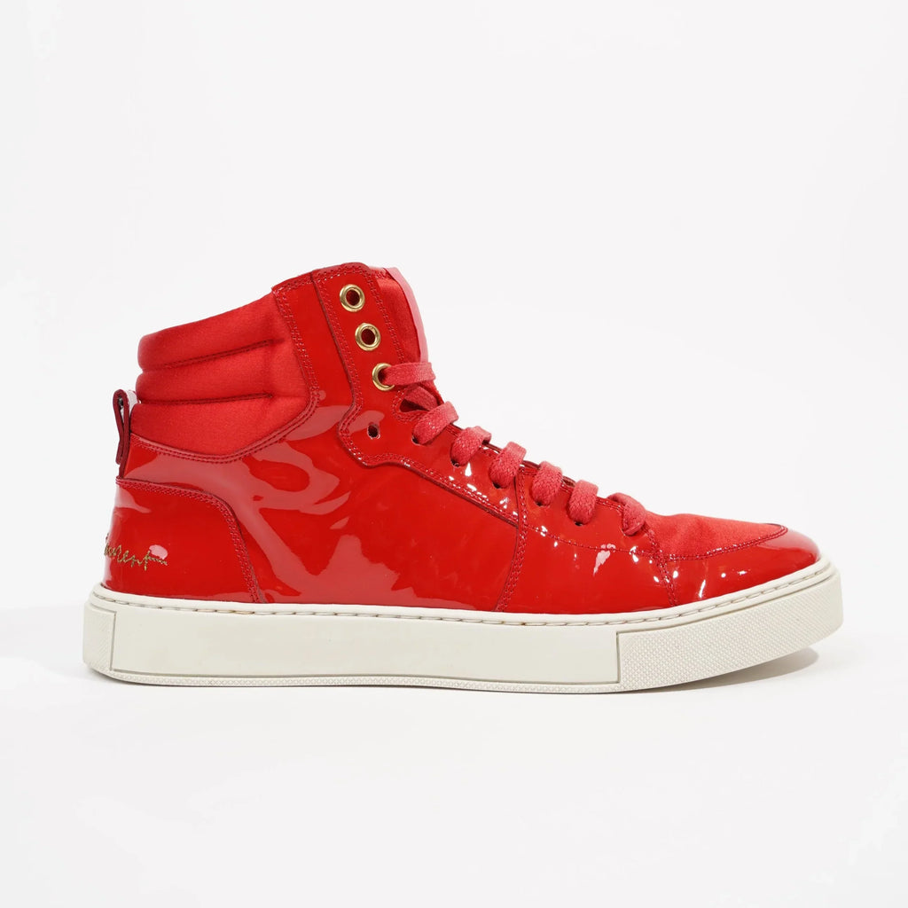 Saint Laurent Womens Malibu High EU 37.5 / UK 4.5