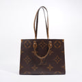 Louis Vuitton Womens On The Go Reverse Monogram GM
