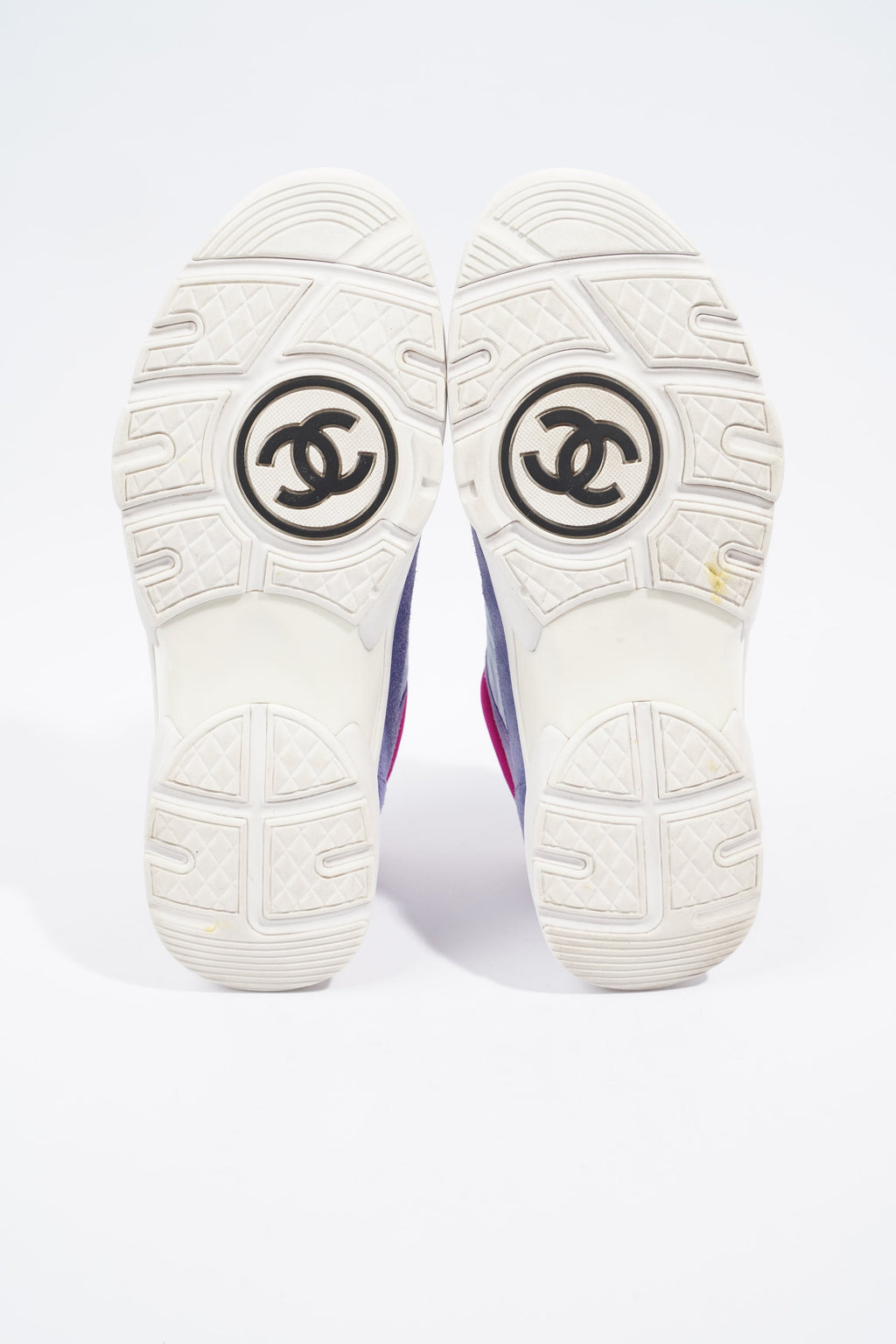 Chanel CC Logo Blue / Lilac EU 41 / UK 8
