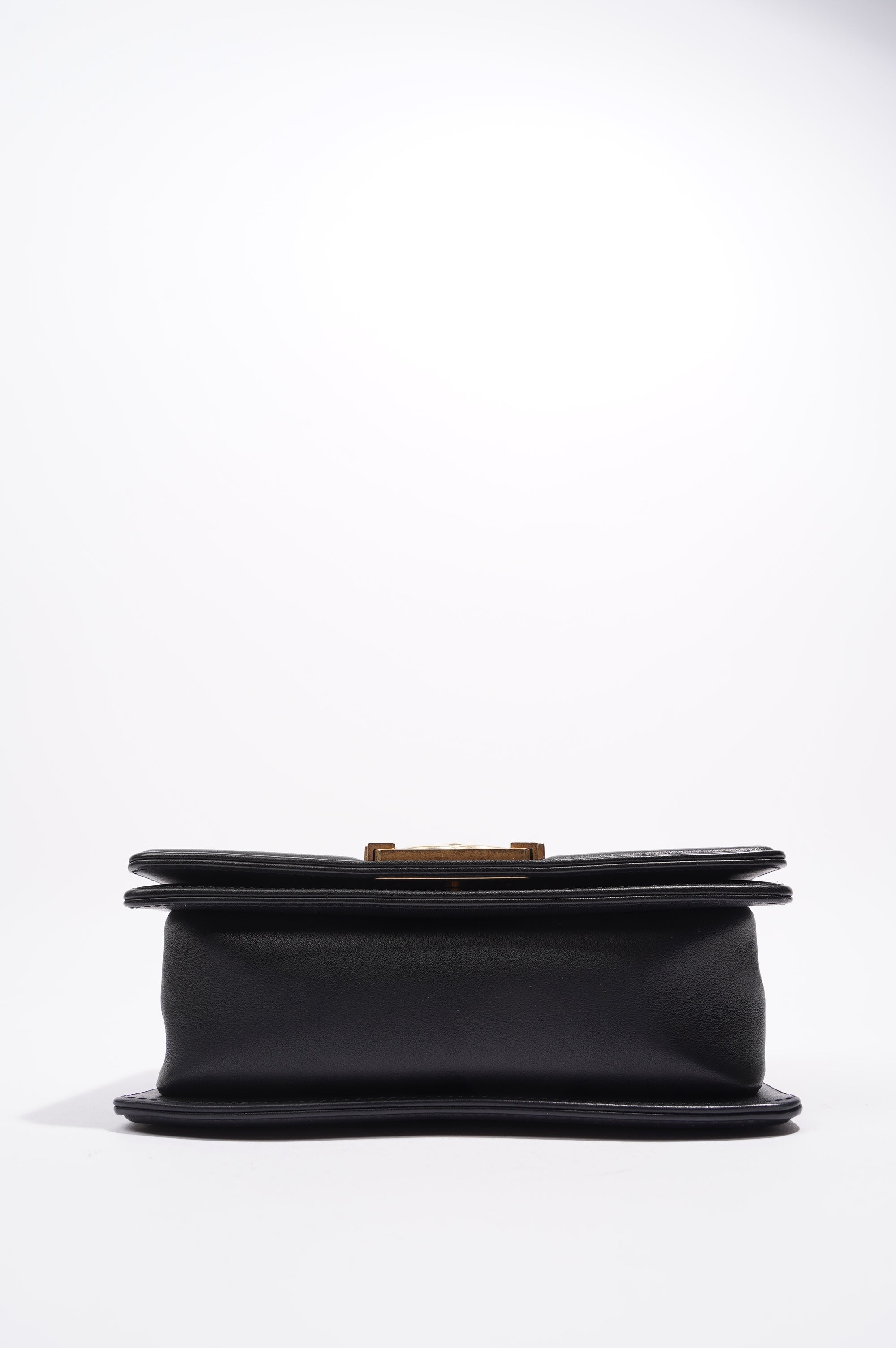 Chanel Boy Bag Black Lambskin Small