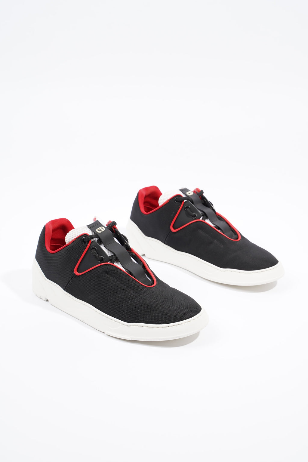 Christian Dior Mens B17 Black / Red EU 40 / UK 6