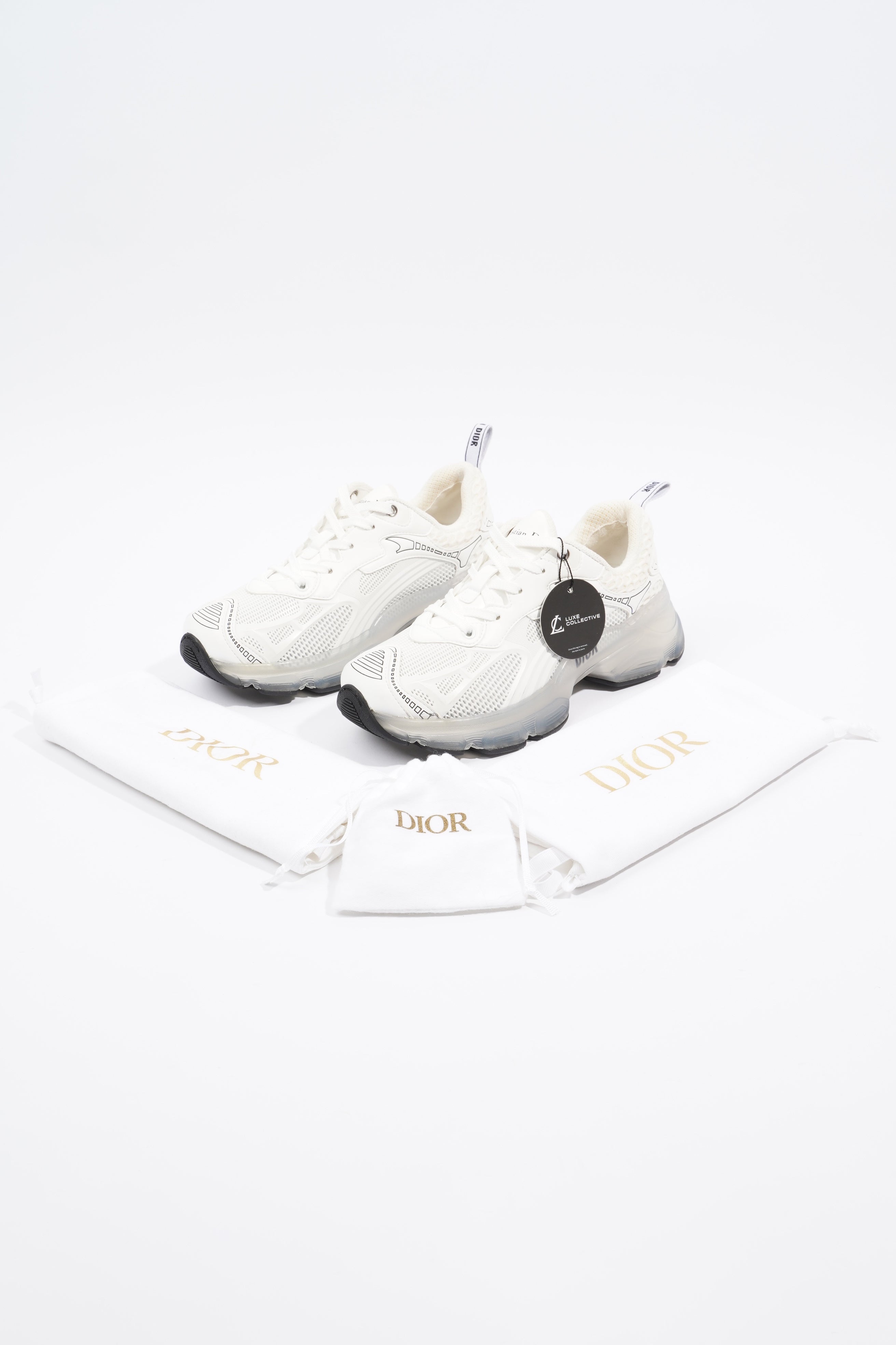 Christian Dior Vibe Sneaker White / Black EU 36.5 / UK 3.5