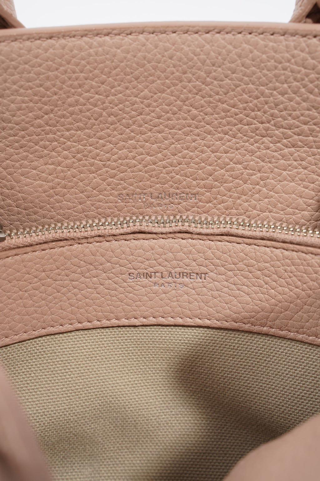 Saint Laurent Sac De Jour Pink Leather Nano