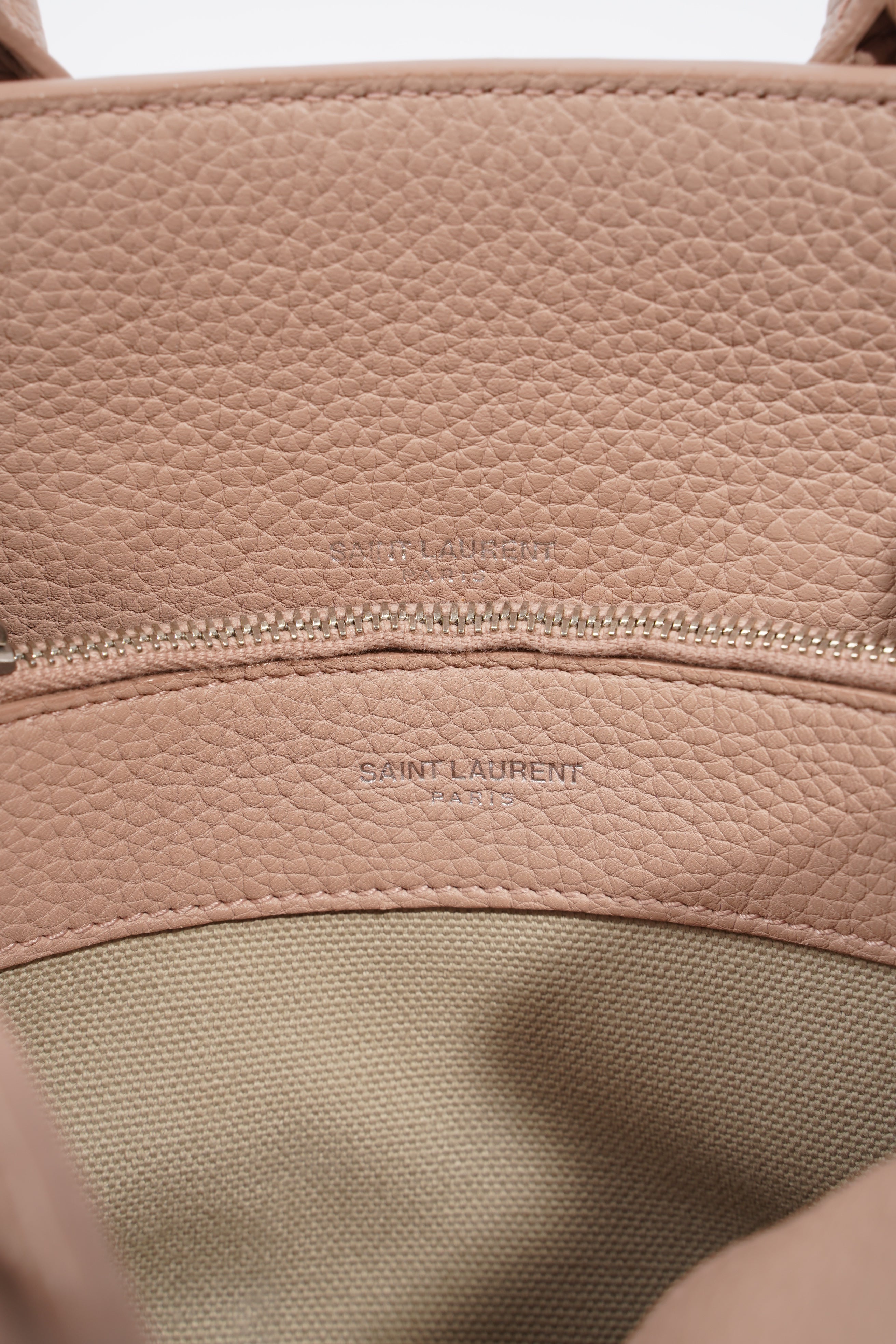 Saint Laurent Sac De Jour Pink Leather Nano