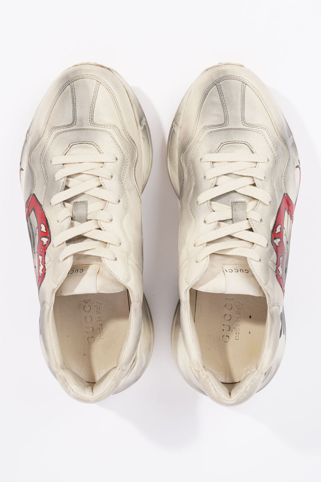 Gucci Mens Rhyton Ivory EU 43 / UK 9