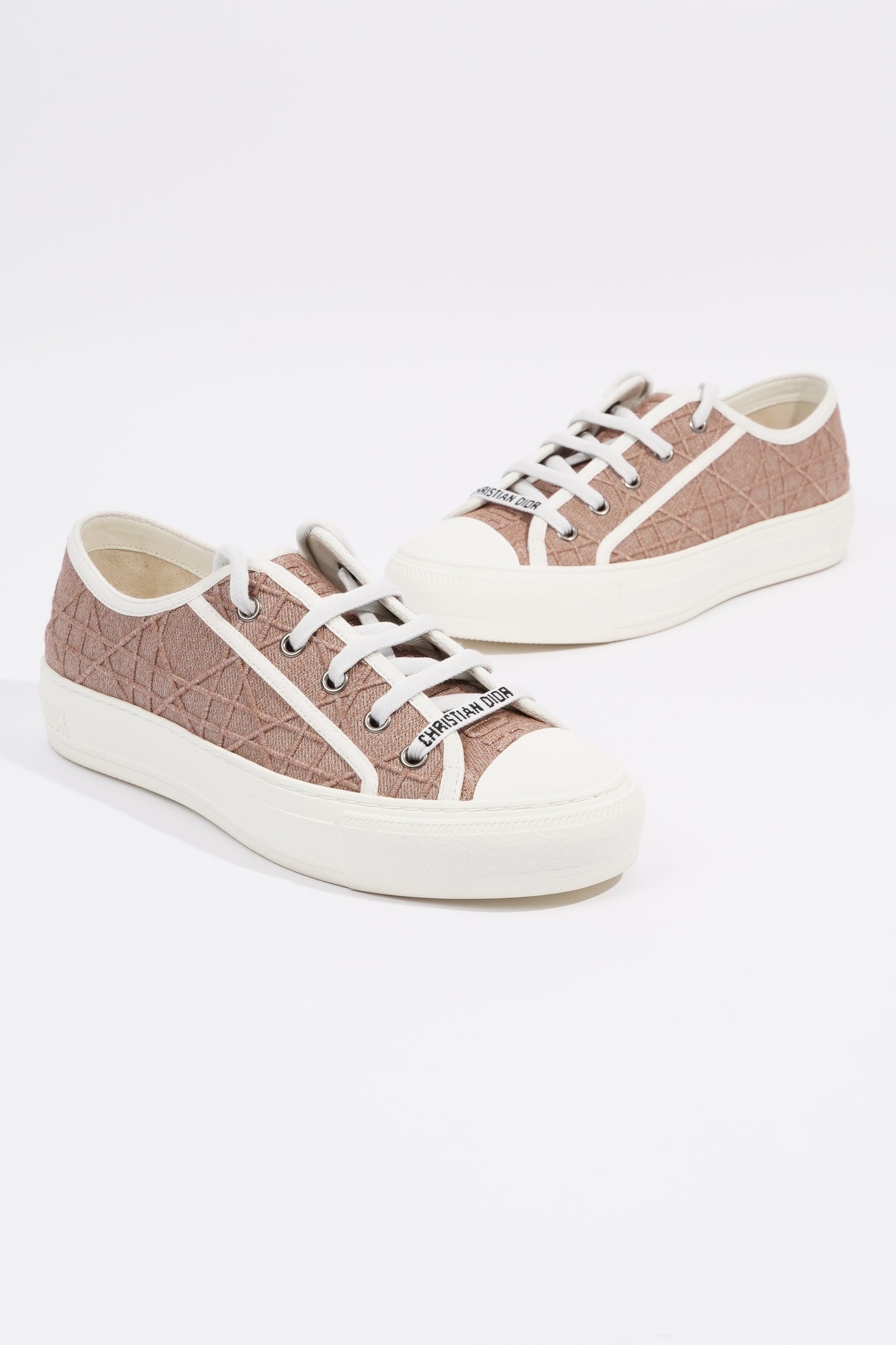 Christian Dior Walk n' Dior Clay White EU 37 / UK 4