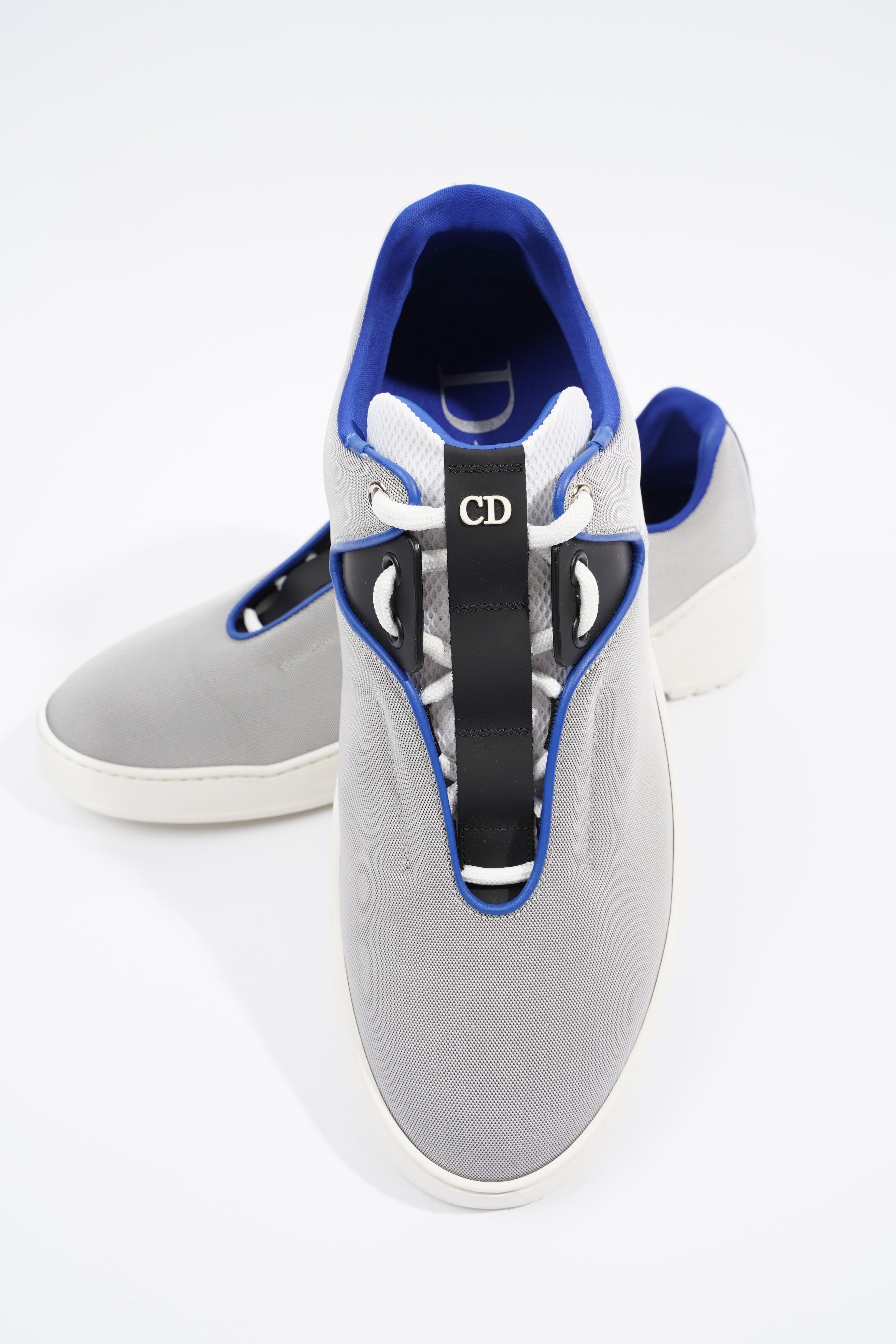 Christian Dior Mens B17 Grey / Blue EU 42 / UK 8