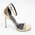 Saint Laurent Womens Jane 105 Gold EU 38 / UK 5