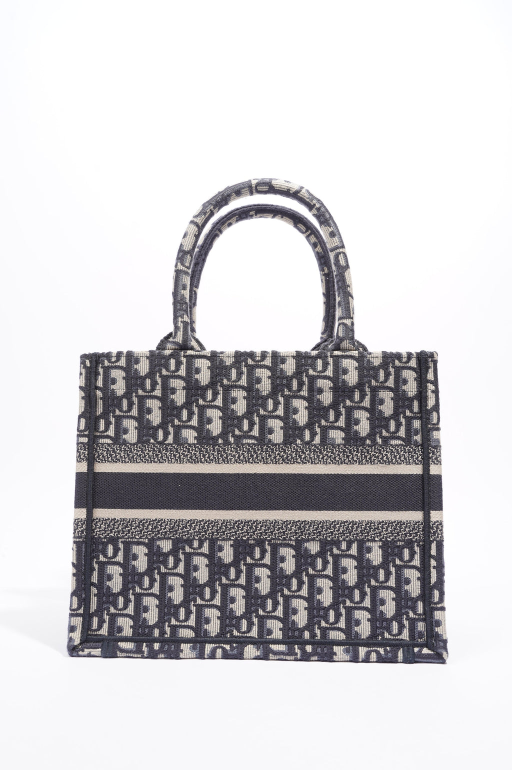 Christian Dior Book Tote Oblique Small