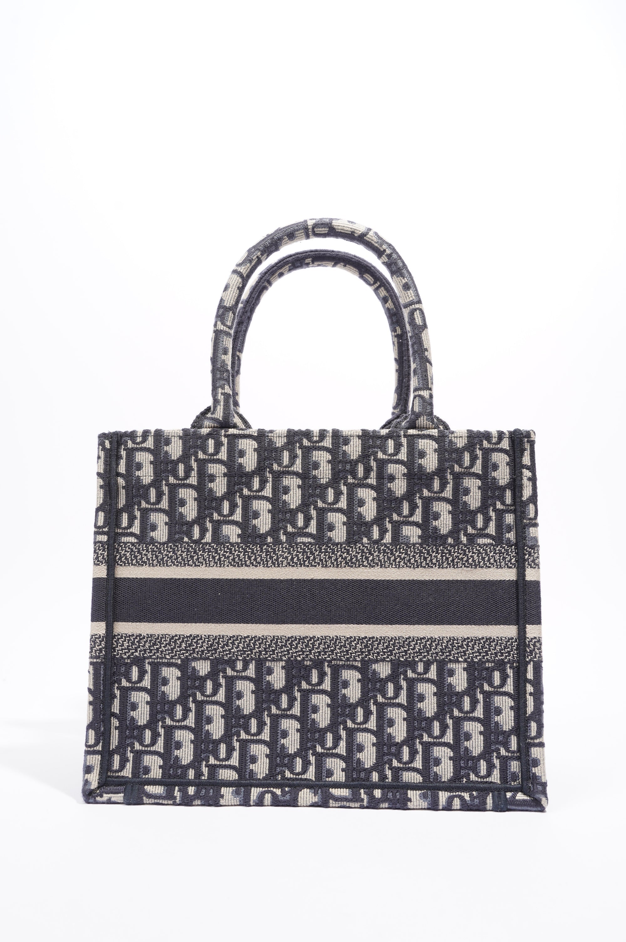 Christian Dior Book Tote Oblique Small