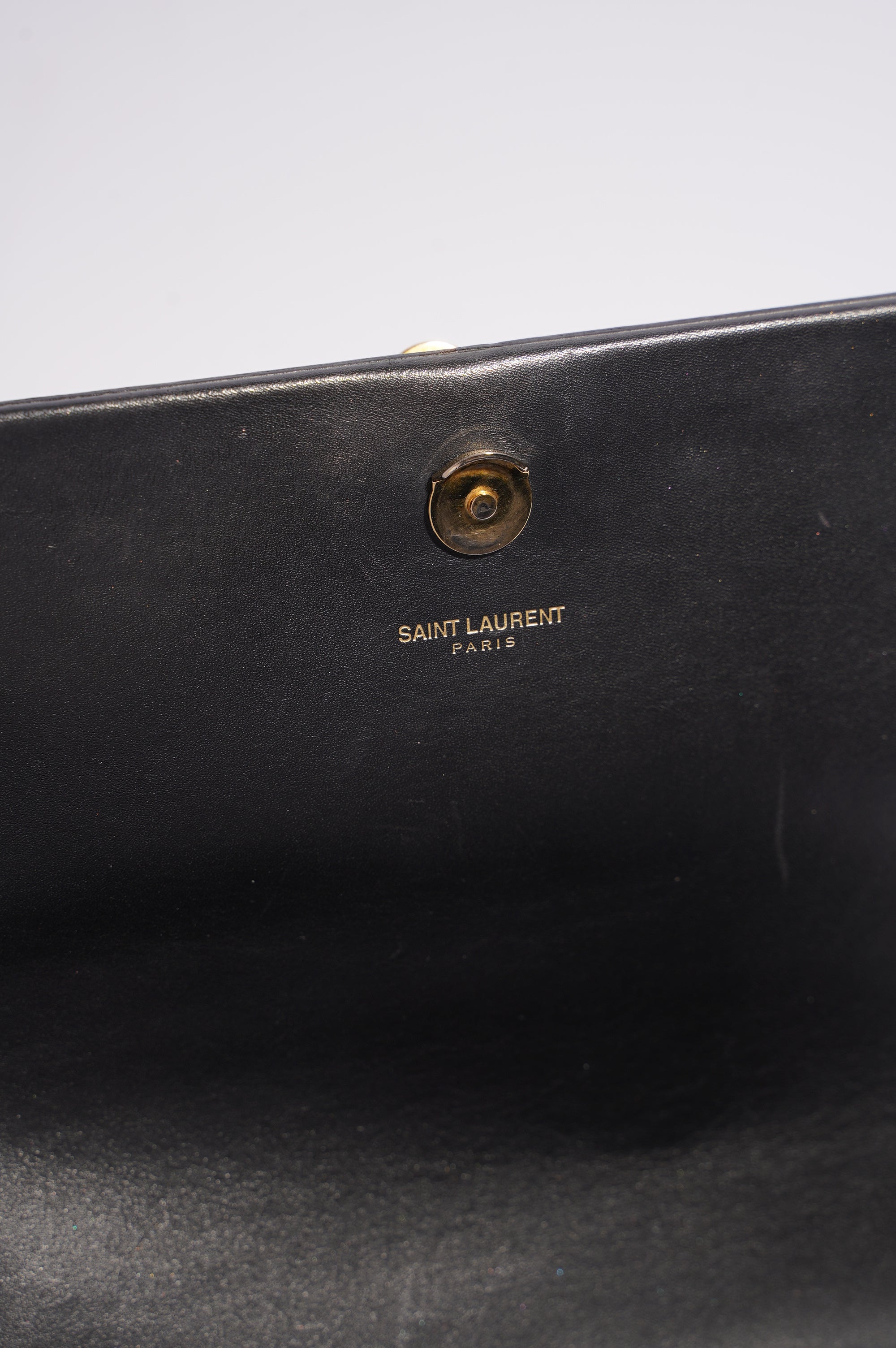 Saint Laurent Womens Kate Tassel Bag Black Medium
