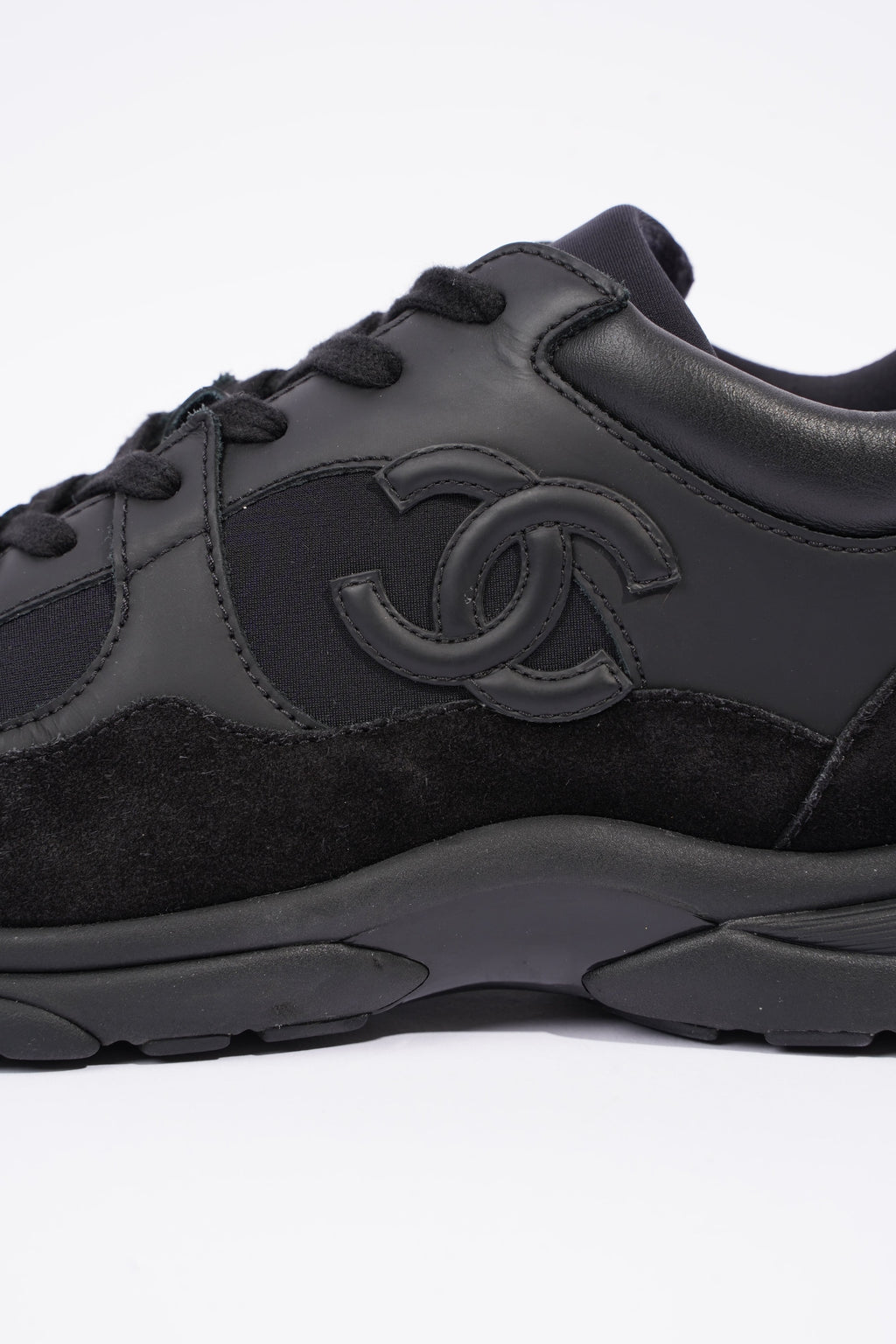 Chanel Womens CC Logo Black EU 40 / UK 7